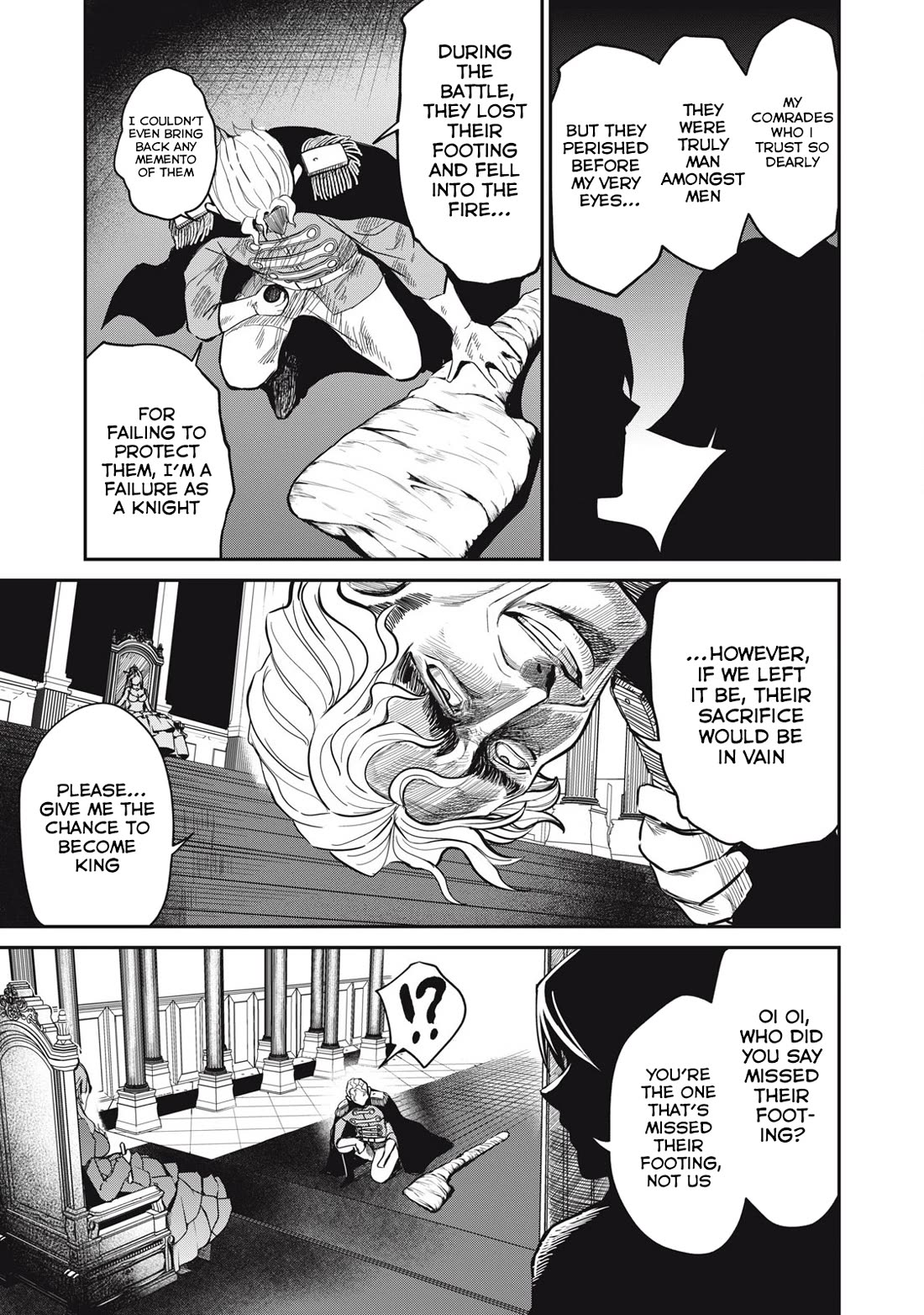 Isekai Koushoku Musou Roku ~ Using the Wisdom and Power of Reincarnation in Another World to Just XXXX chapter 40 page 7