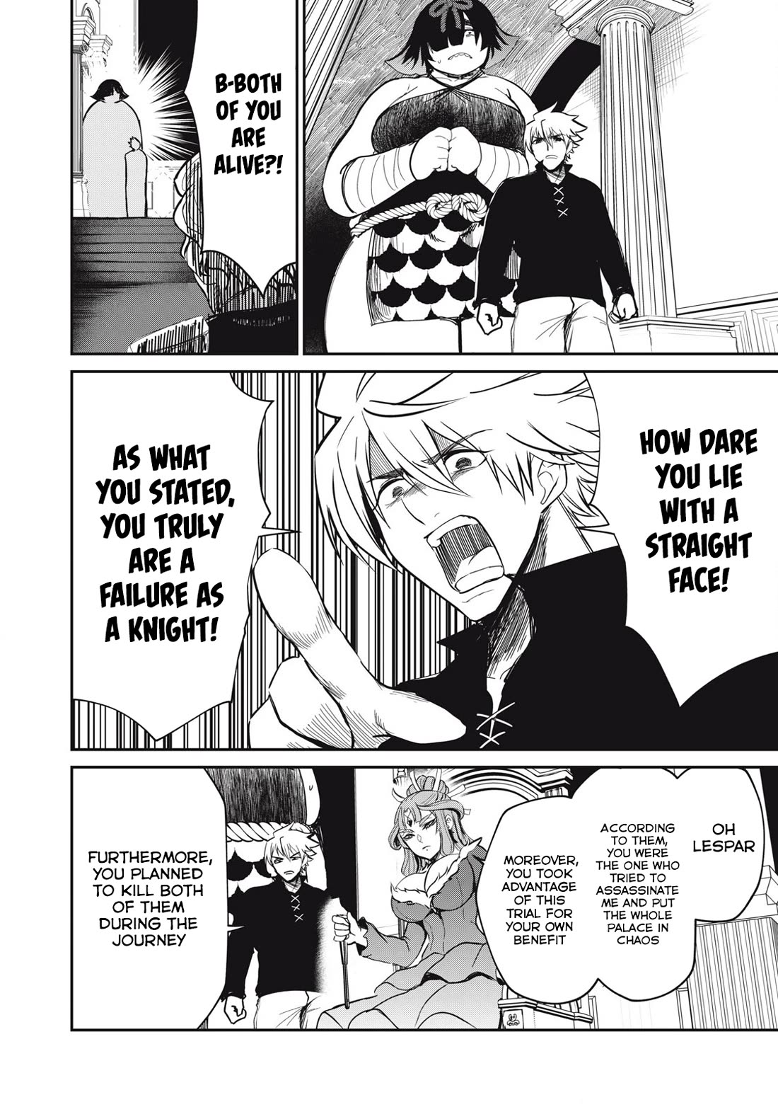 Isekai Koushoku Musou Roku ~ Using the Wisdom and Power of Reincarnation in Another World to Just XXXX chapter 40 page 8