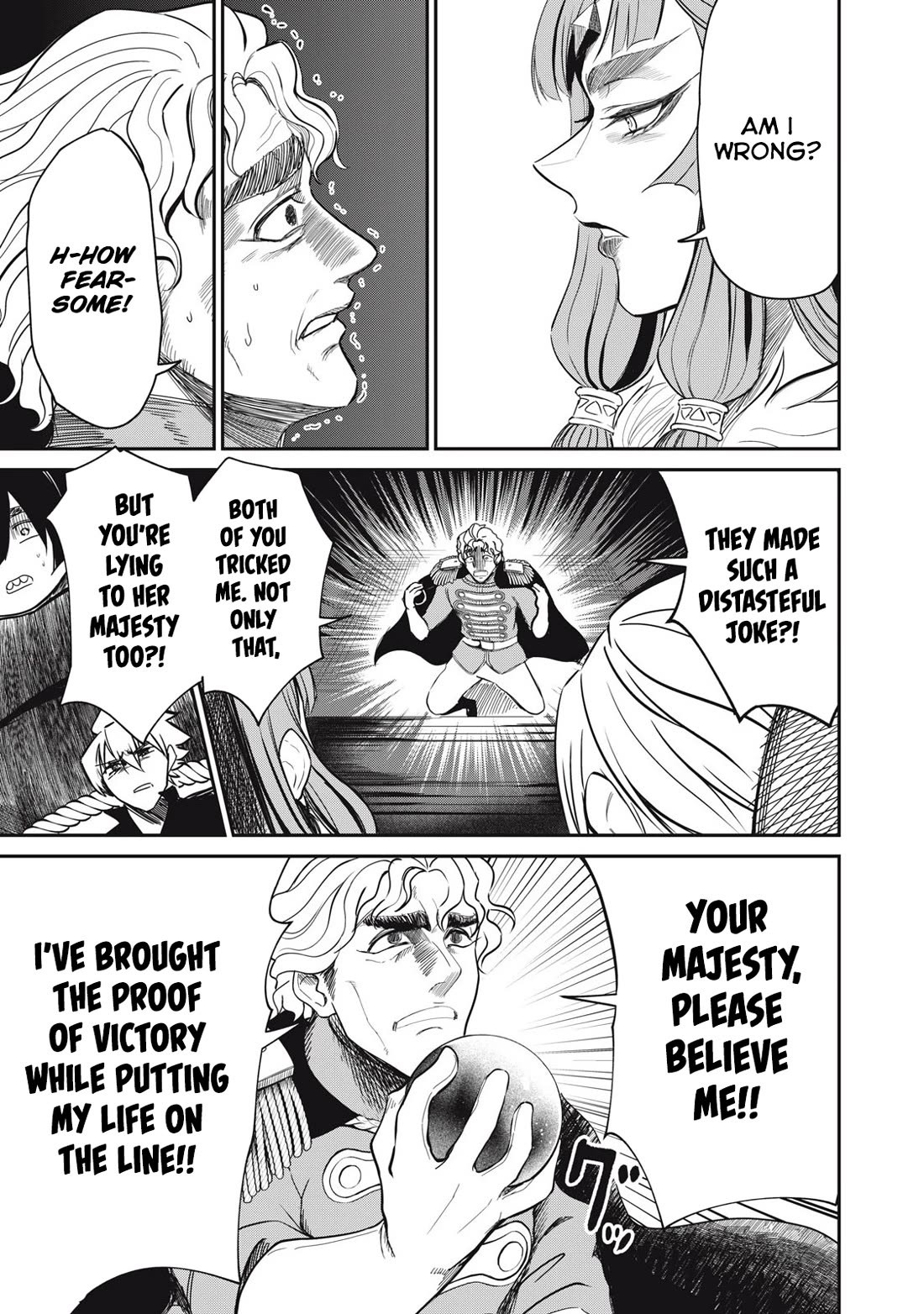 Isekai Koushoku Musou Roku ~ Using the Wisdom and Power of Reincarnation in Another World to Just XXXX chapter 40 page 9