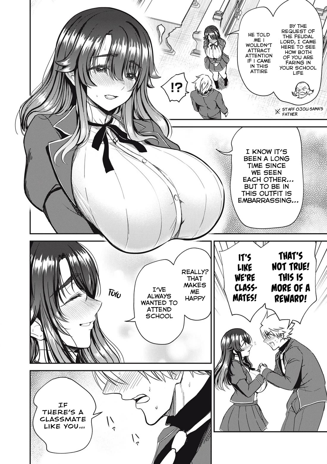 Isekai Koushoku Musou Roku ~ Using the Wisdom and Power of Reincarnation in Another World to Just XXXX chapter 41 page 12