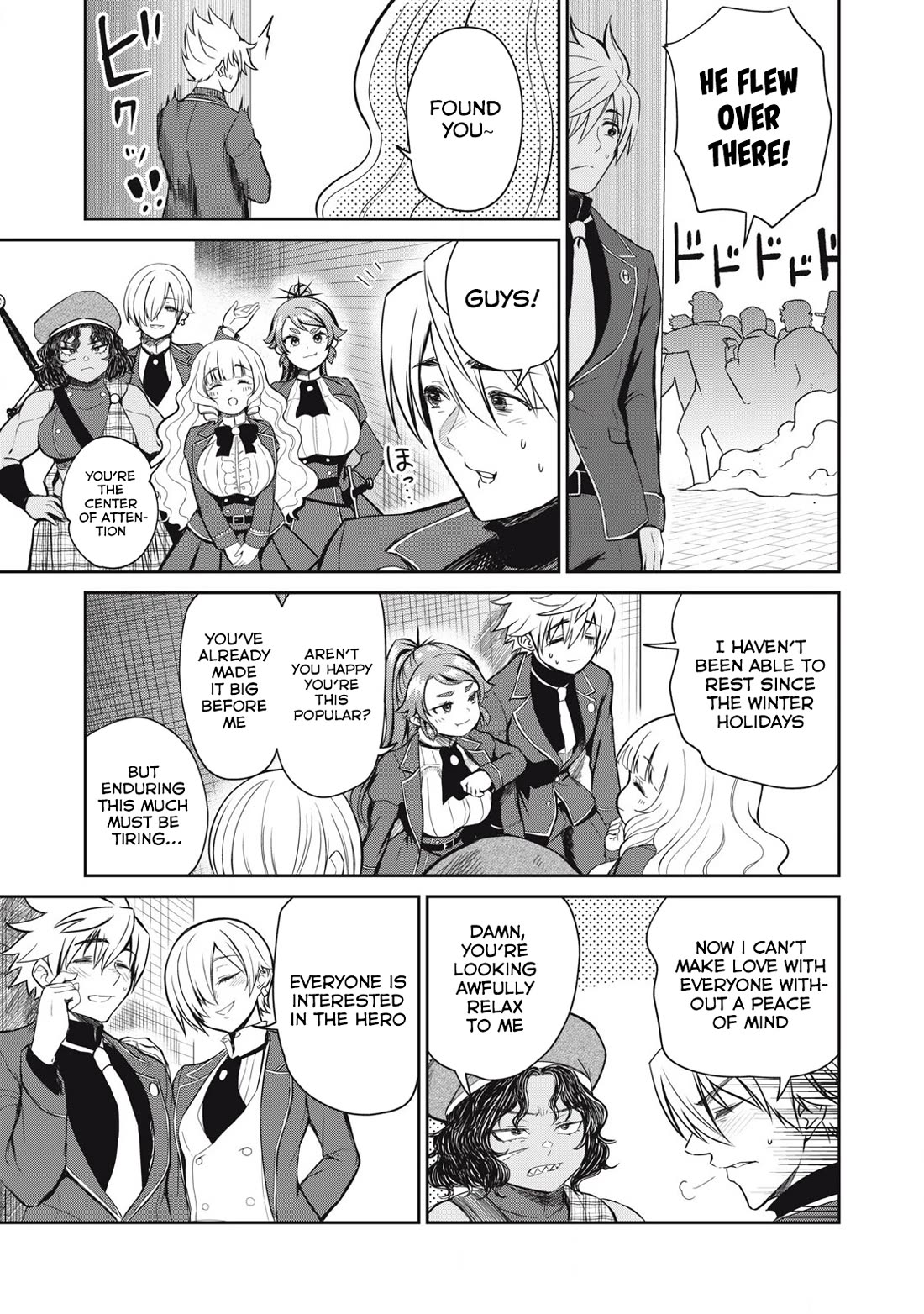 Isekai Koushoku Musou Roku ~ Using the Wisdom and Power of Reincarnation in Another World to Just XXXX chapter 41 page 3