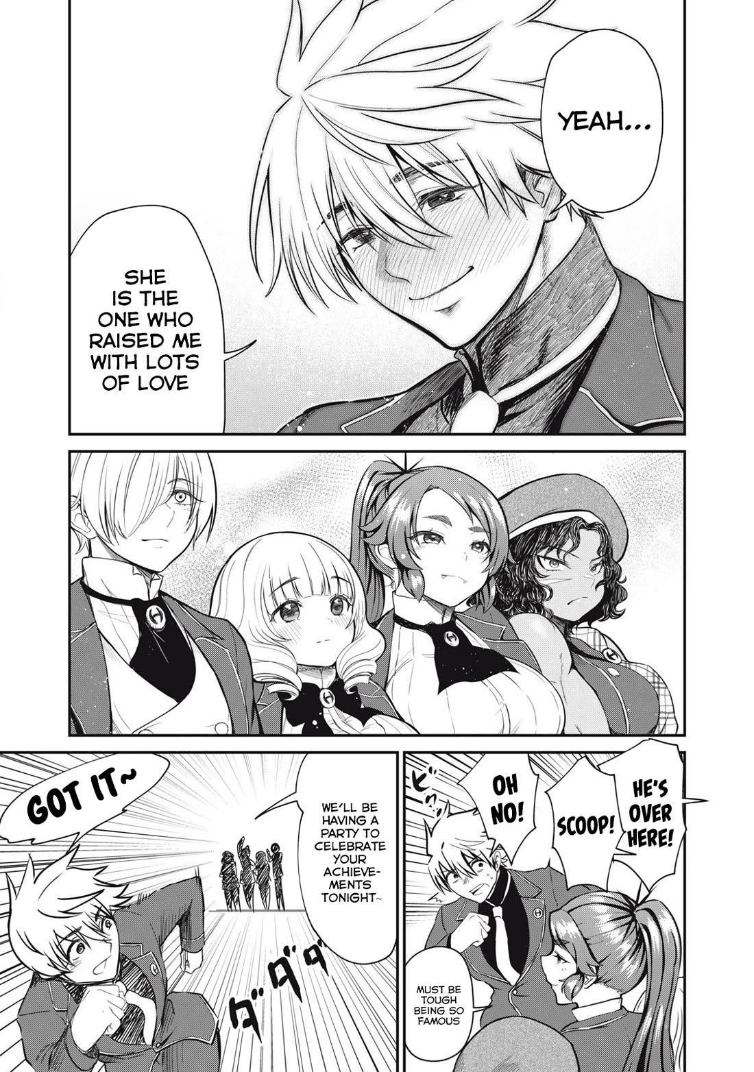 Isekai Koushoku Musou Roku ~ Using the Wisdom and Power of Reincarnation in Another World to Just XXXX chapter 41 page 5