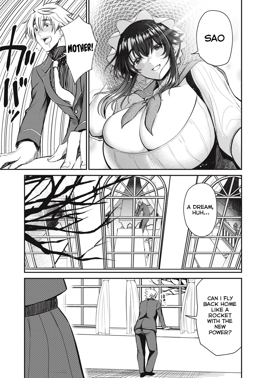 Isekai Koushoku Musou Roku ~ Using the Wisdom and Power of Reincarnation in Another World to Just XXXX chapter 41 page 9