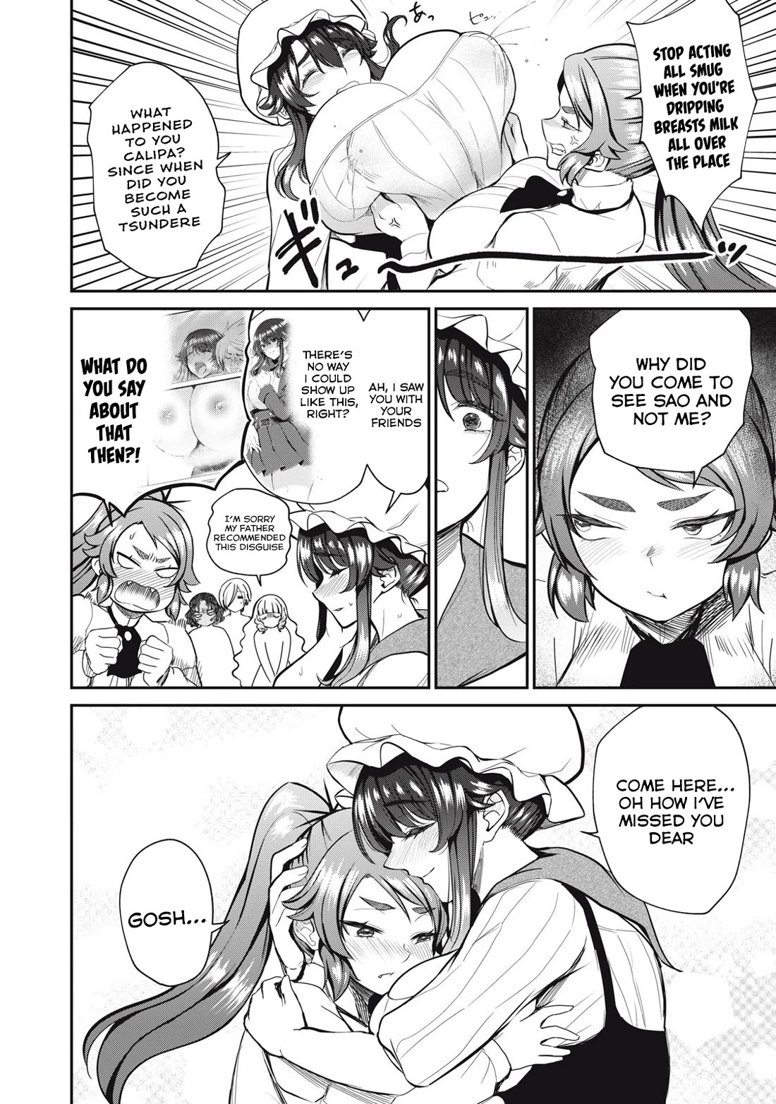 Isekai Koushoku Musou Roku ~ Using the Wisdom and Power of Reincarnation in Another World to Just XXXX chapter 42 page 4