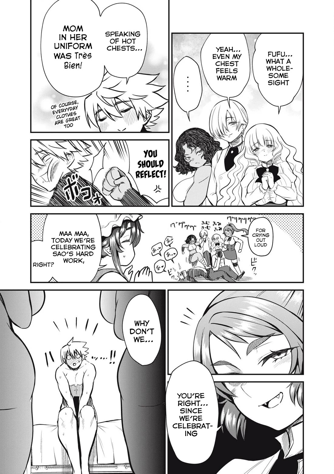 Isekai Koushoku Musou Roku ~ Using the Wisdom and Power of Reincarnation in Another World to Just XXXX chapter 42 page 5