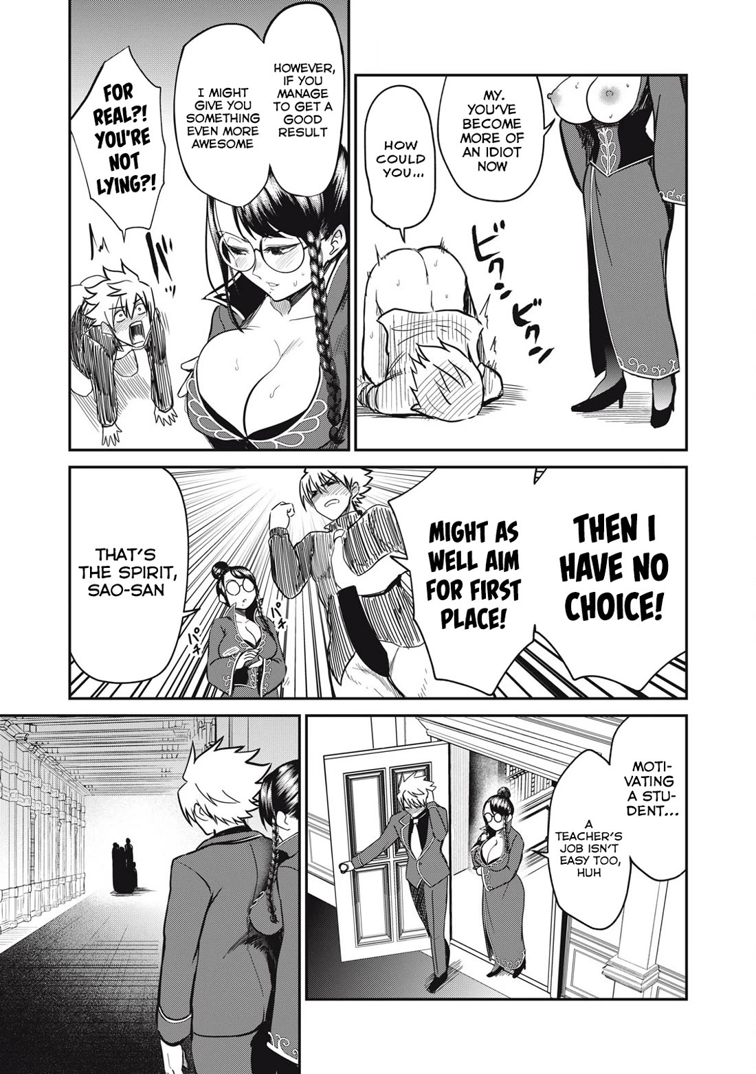 Isekai Koushoku Musou Roku ~ Using the Wisdom and Power of Reincarnation in Another World to Just XXXX chapter 43 page 11