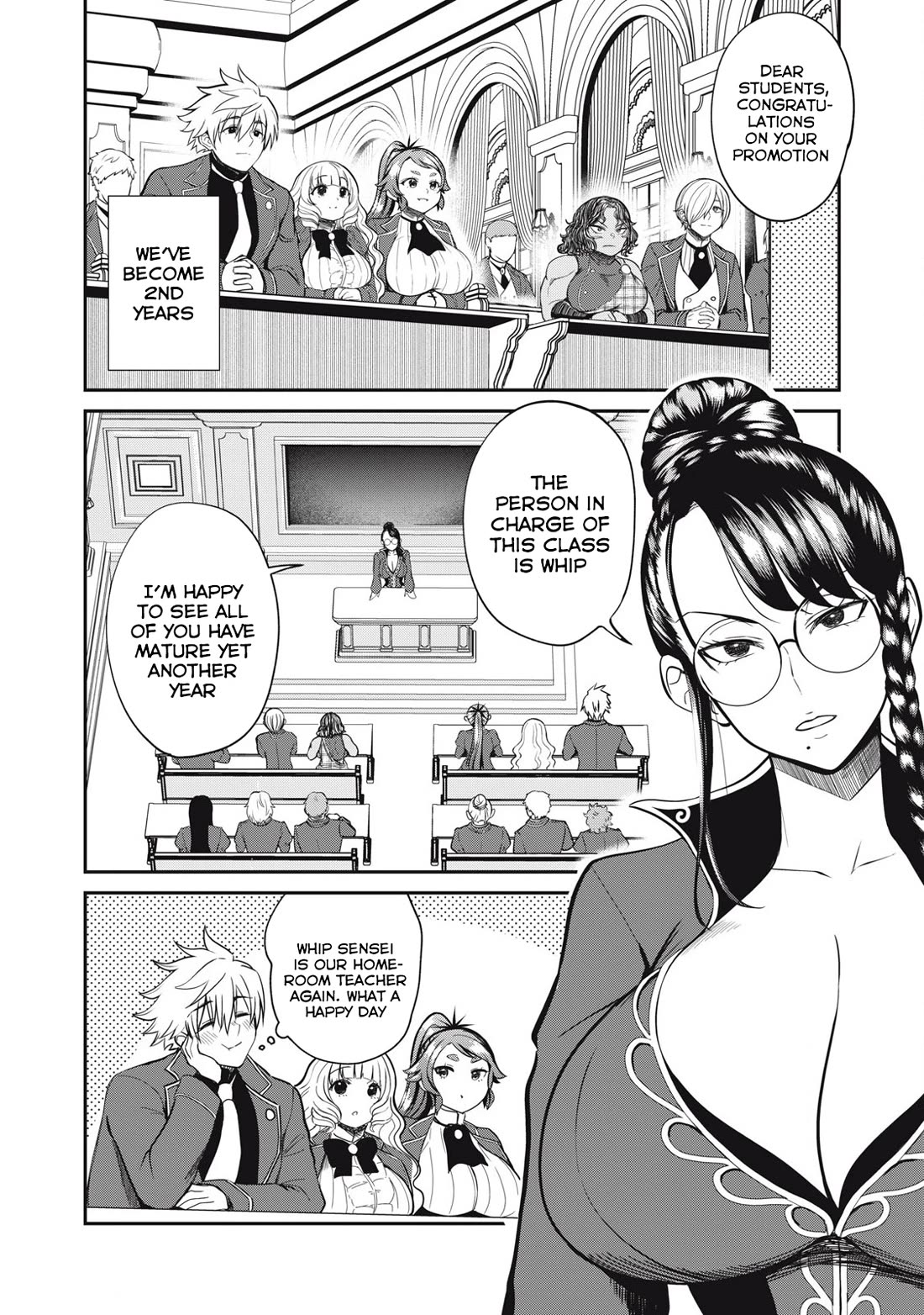 Isekai Koushoku Musou Roku ~ Using the Wisdom and Power of Reincarnation in Another World to Just XXXX chapter 43 page 2