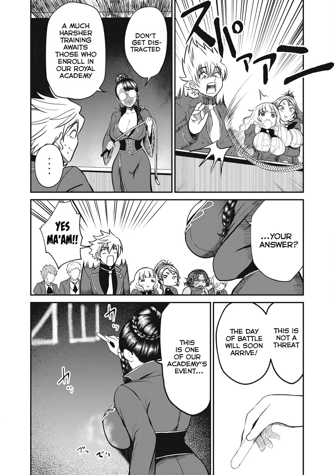 Isekai Koushoku Musou Roku ~ Using the Wisdom and Power of Reincarnation in Another World to Just XXXX chapter 43 page 3