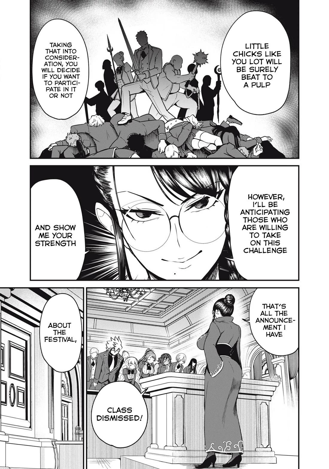 Isekai Koushoku Musou Roku ~ Using the Wisdom and Power of Reincarnation in Another World to Just XXXX chapter 43 page 5