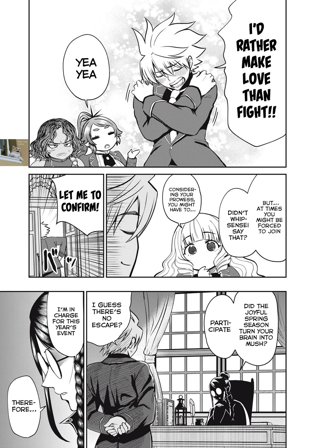 Isekai Koushoku Musou Roku ~ Using the Wisdom and Power of Reincarnation in Another World to Just XXXX chapter 43 page 7