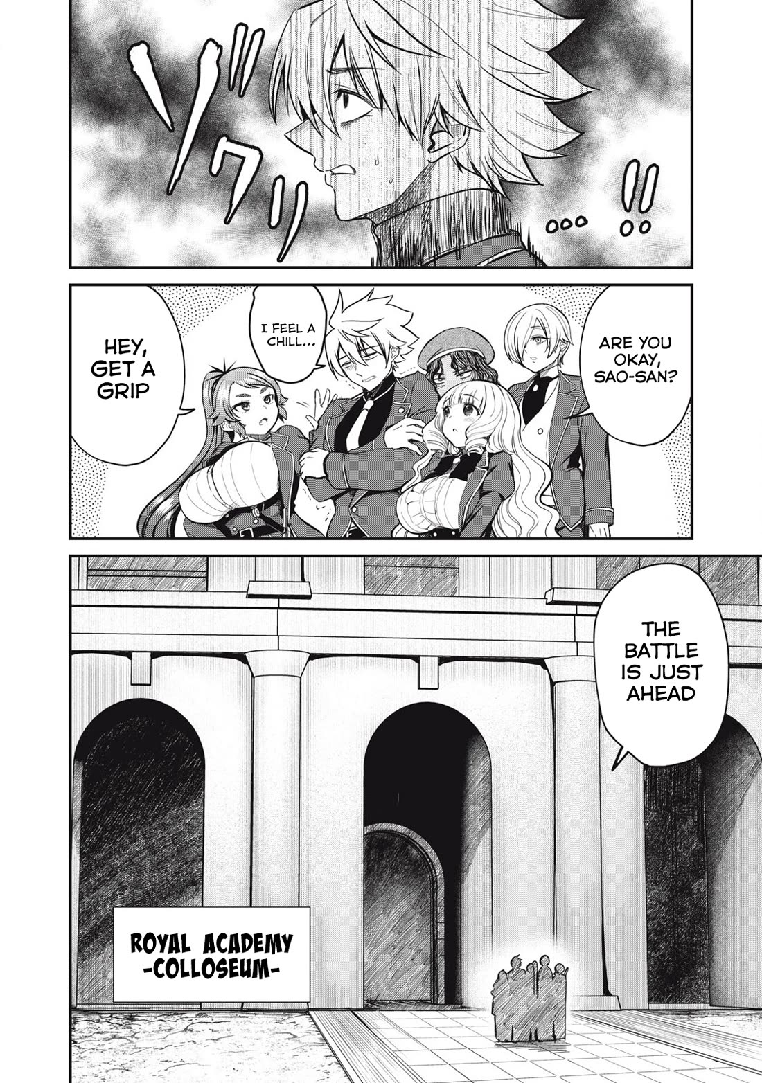 Isekai Koushoku Musou Roku ~ Using the Wisdom and Power of Reincarnation in Another World to Just XXXX chapter 44 page 2