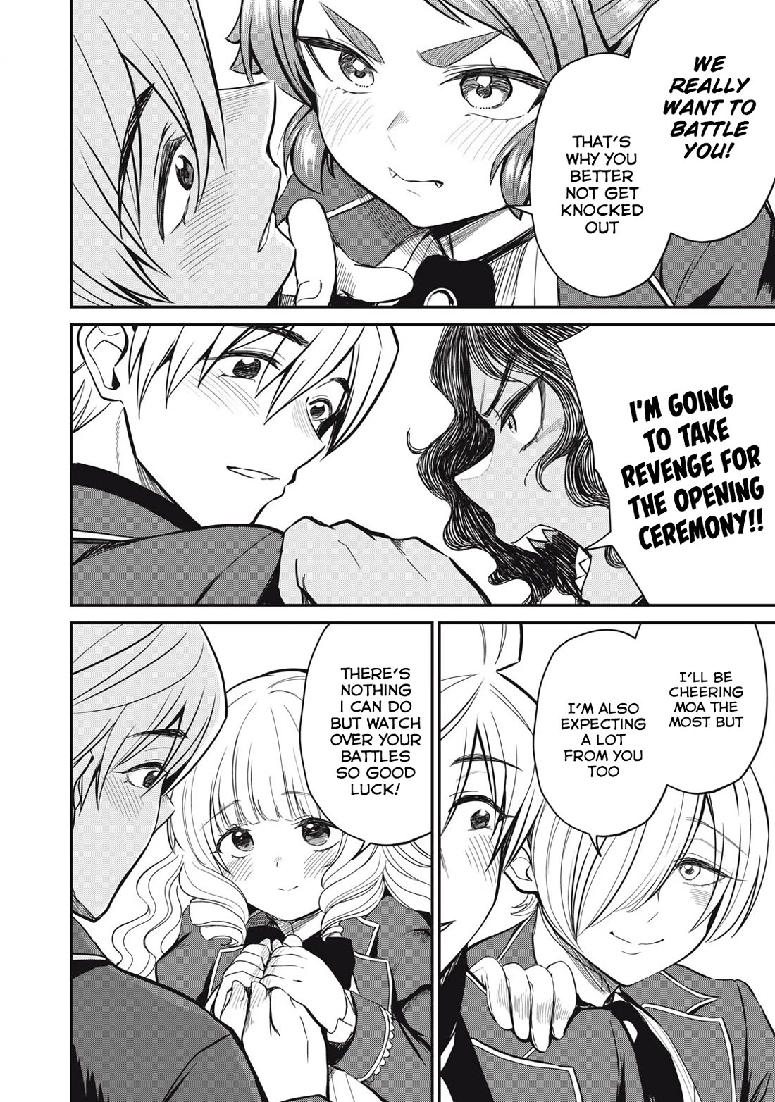 Isekai Koushoku Musou Roku ~ Using the Wisdom and Power of Reincarnation in Another World to Just XXXX chapter 44 page 4