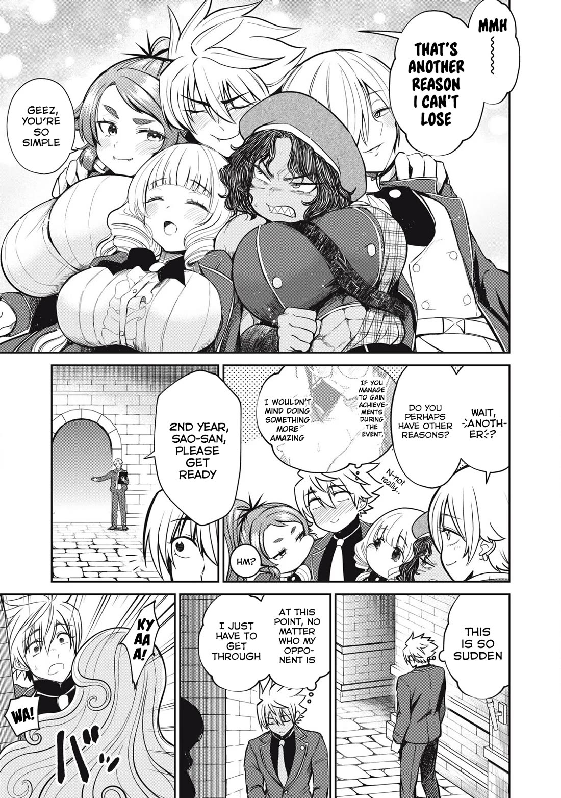 Isekai Koushoku Musou Roku ~ Using the Wisdom and Power of Reincarnation in Another World to Just XXXX chapter 44 page 5