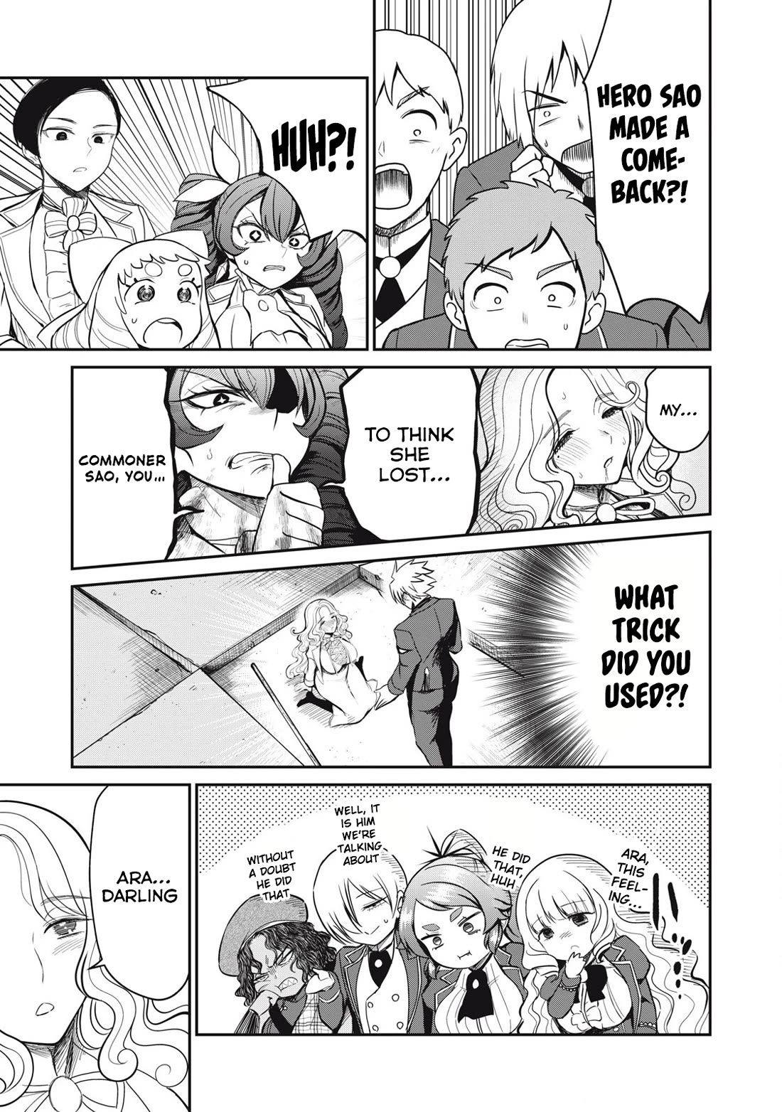 Isekai Koushoku Musou Roku ~ Using the Wisdom and Power of Reincarnation in Another World to Just XXXX chapter 45 page 17