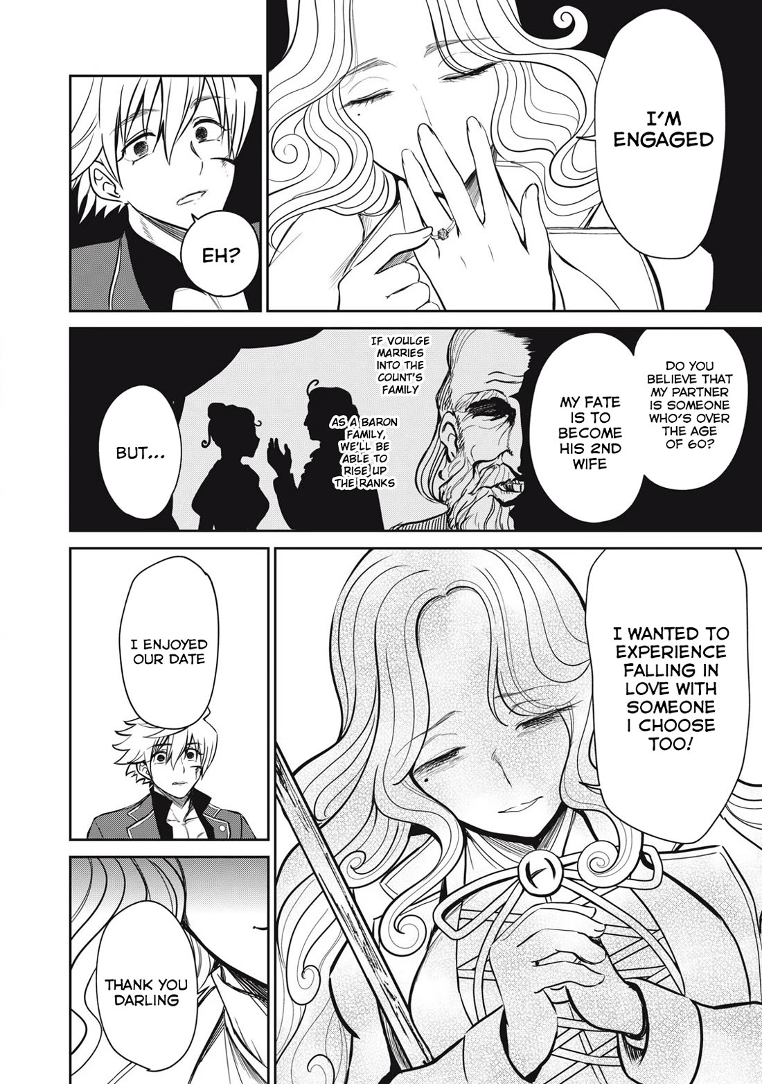 Isekai Koushoku Musou Roku ~ Using the Wisdom and Power of Reincarnation in Another World to Just XXXX chapter 45 page 8