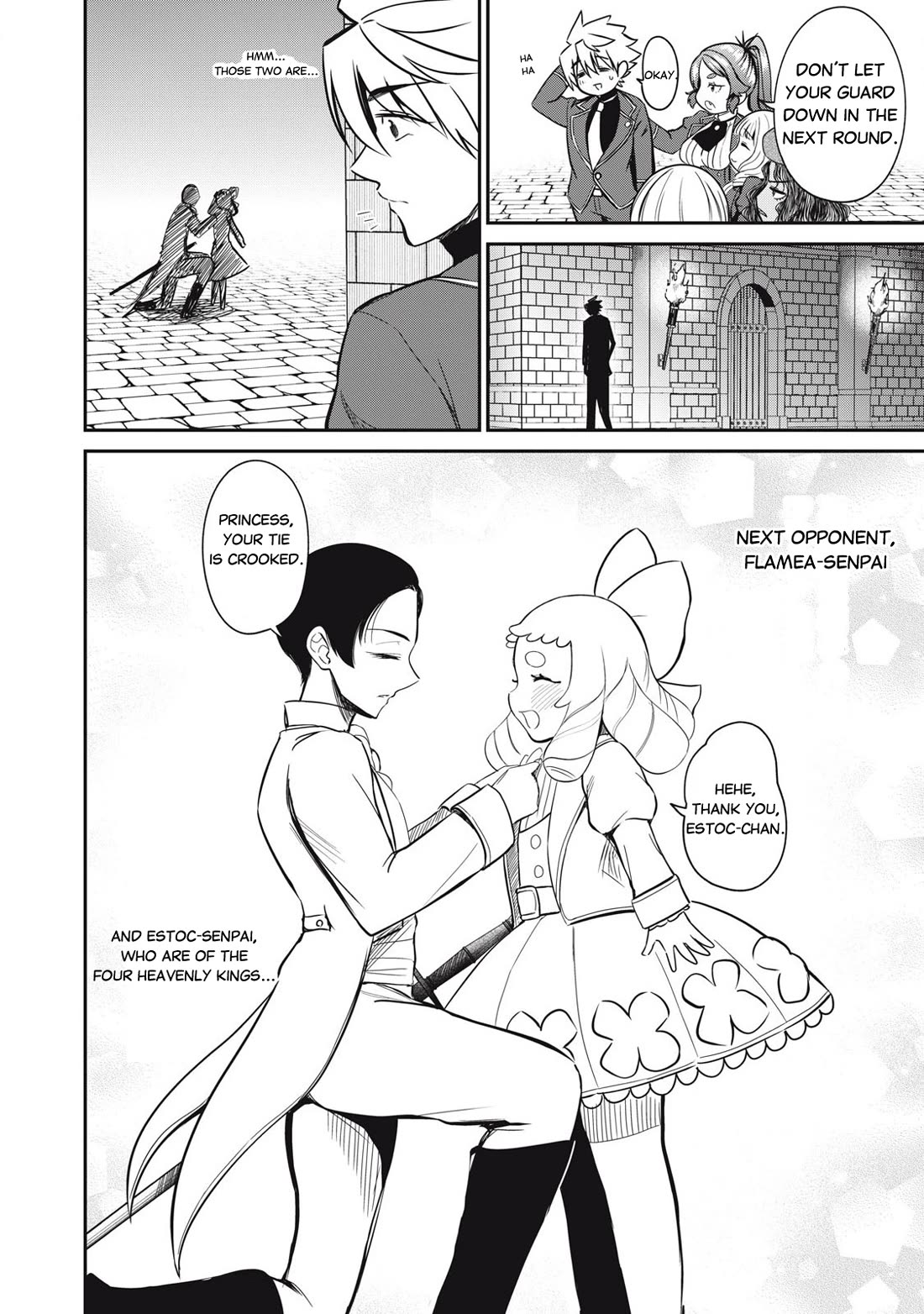 Isekai Koushoku Musou Roku ~ Using the Wisdom and Power of Reincarnation in Another World to Just XXXX chapter 46 page 10