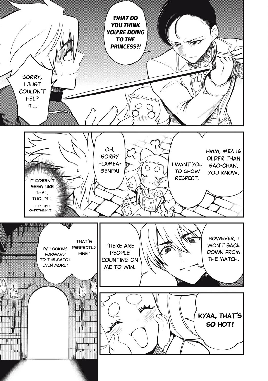 Isekai Koushoku Musou Roku ~ Using the Wisdom and Power of Reincarnation in Another World to Just XXXX chapter 46 page 13