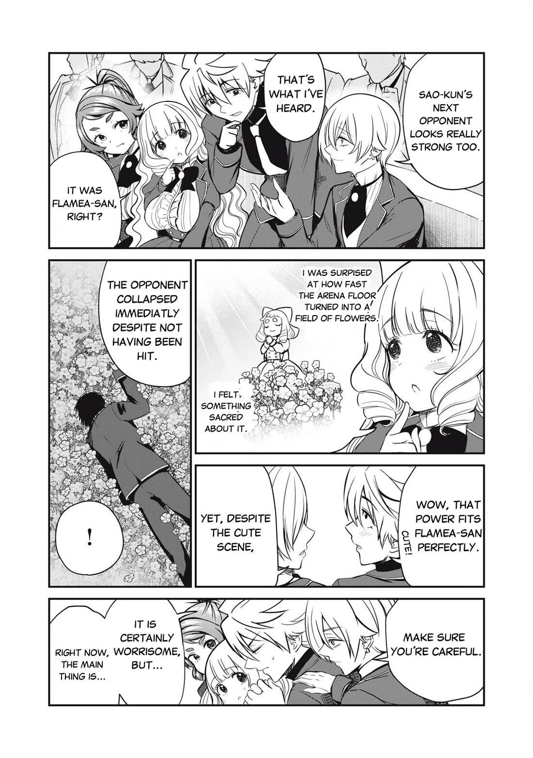 Isekai Koushoku Musou Roku ~ Using the Wisdom and Power of Reincarnation in Another World to Just XXXX chapter 46 page 7