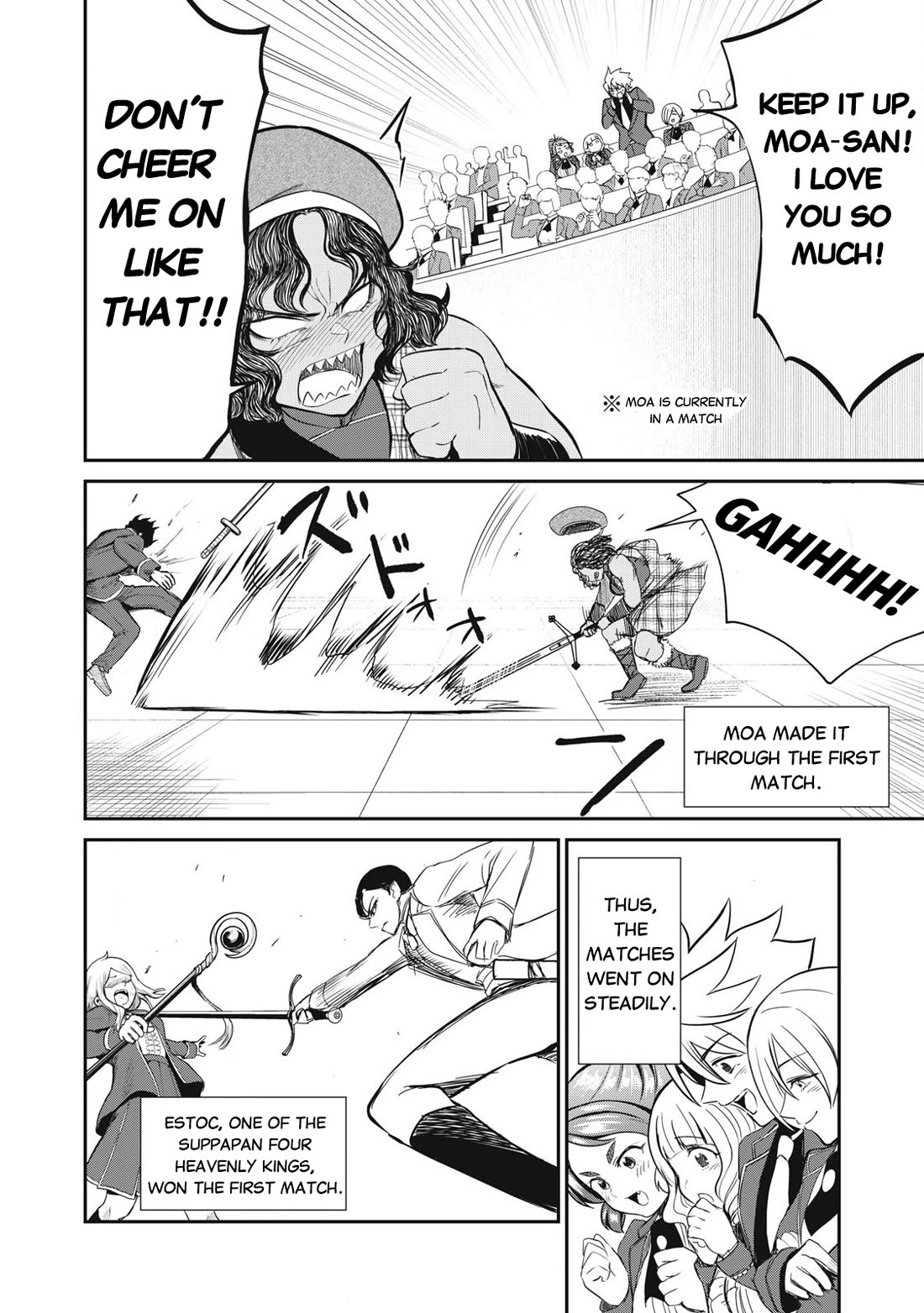 Isekai Koushoku Musou Roku ~ Using the Wisdom and Power of Reincarnation in Another World to Just XXXX chapter 46 page 8