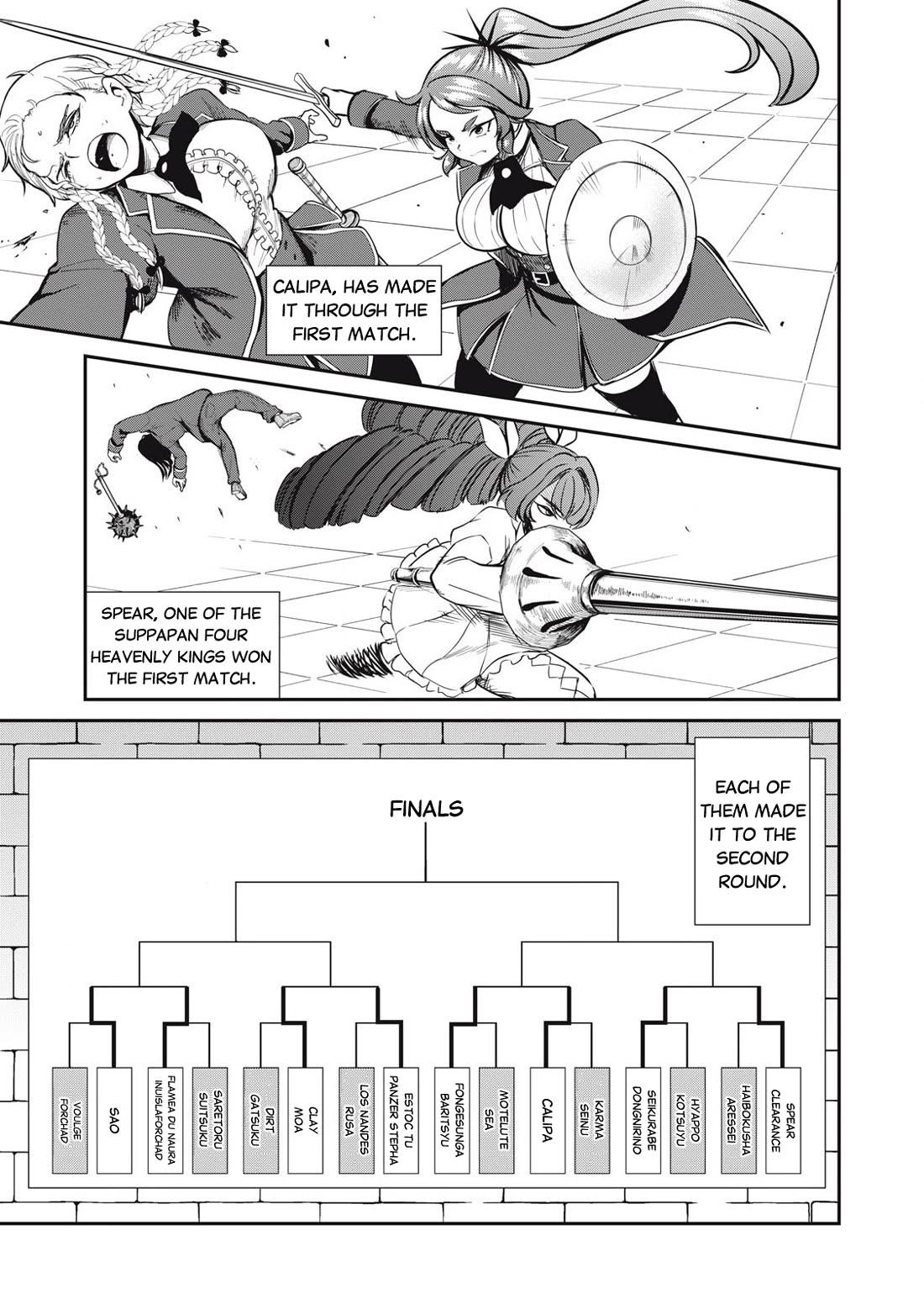 Isekai Koushoku Musou Roku ~ Using the Wisdom and Power of Reincarnation in Another World to Just XXXX chapter 46 page 9