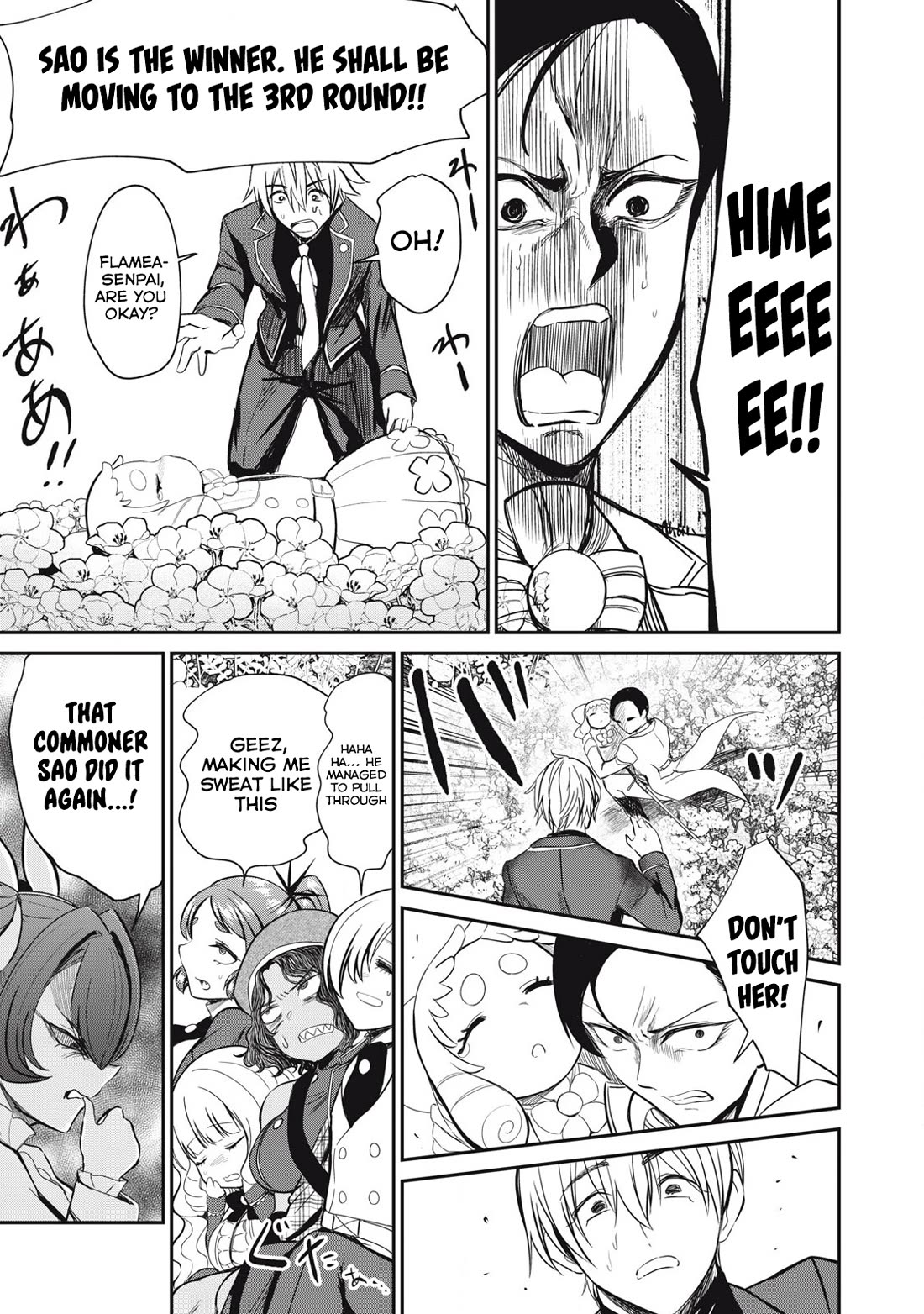 Isekai Koushoku Musou Roku ~ Using the Wisdom and Power of Reincarnation in Another World to Just XXXX chapter 47 page 15