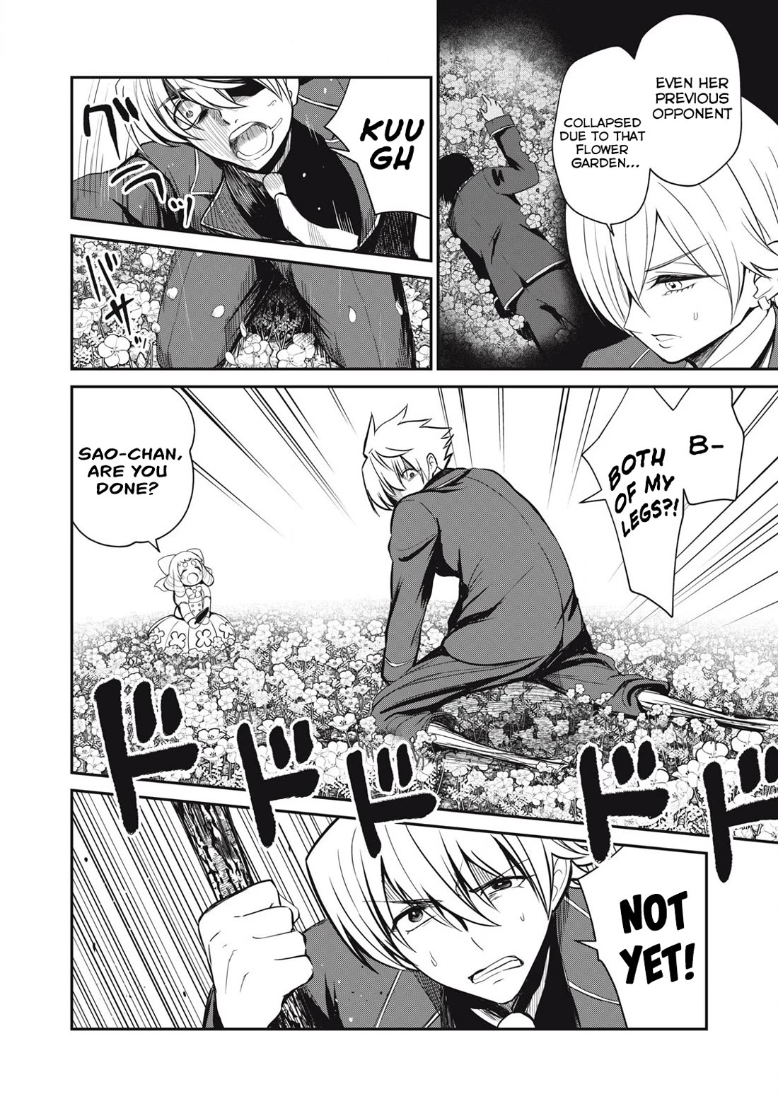 Isekai Koushoku Musou Roku ~ Using the Wisdom and Power of Reincarnation in Another World to Just XXXX chapter 47 page 2