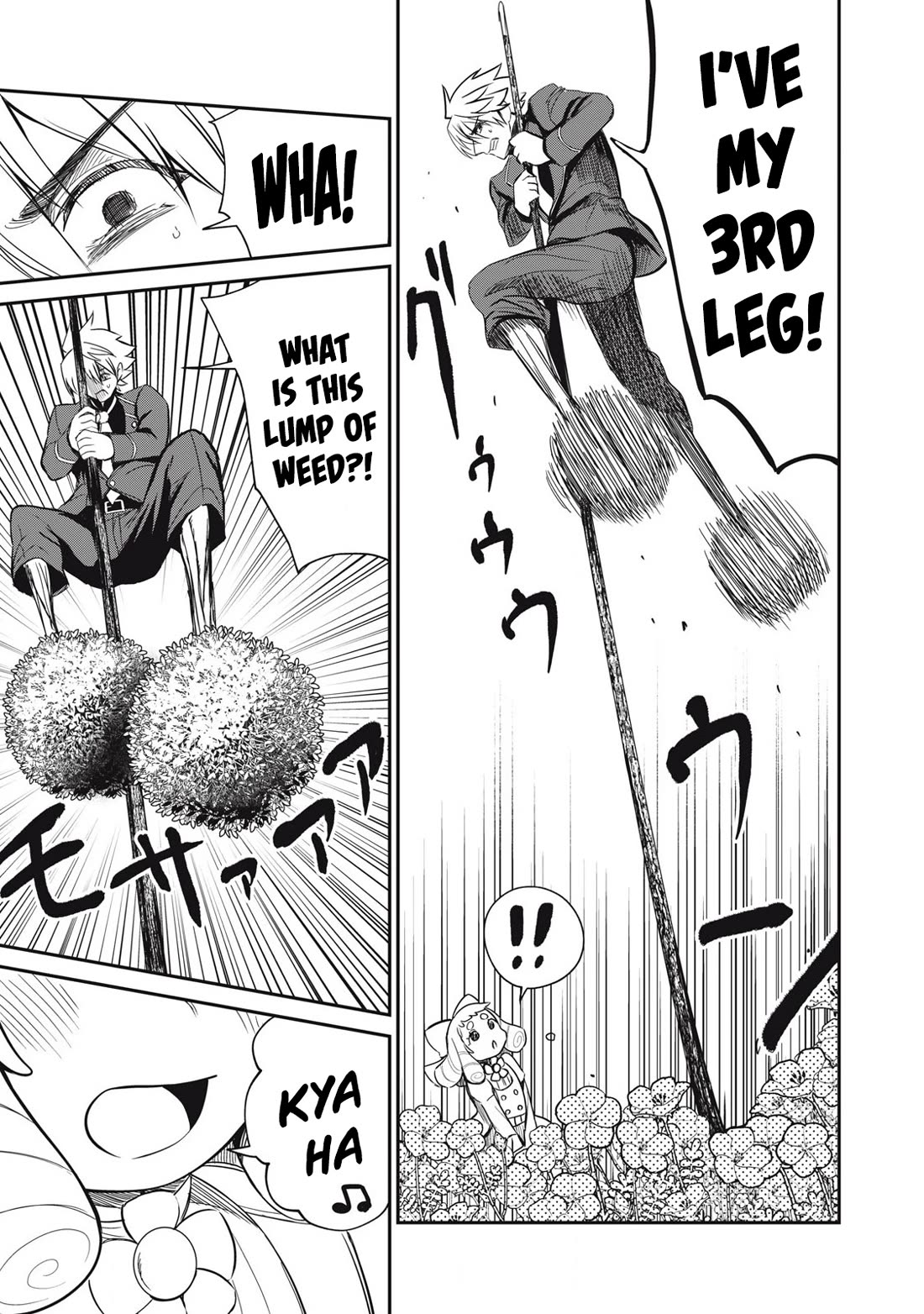 Isekai Koushoku Musou Roku ~ Using the Wisdom and Power of Reincarnation in Another World to Just XXXX chapter 47 page 3