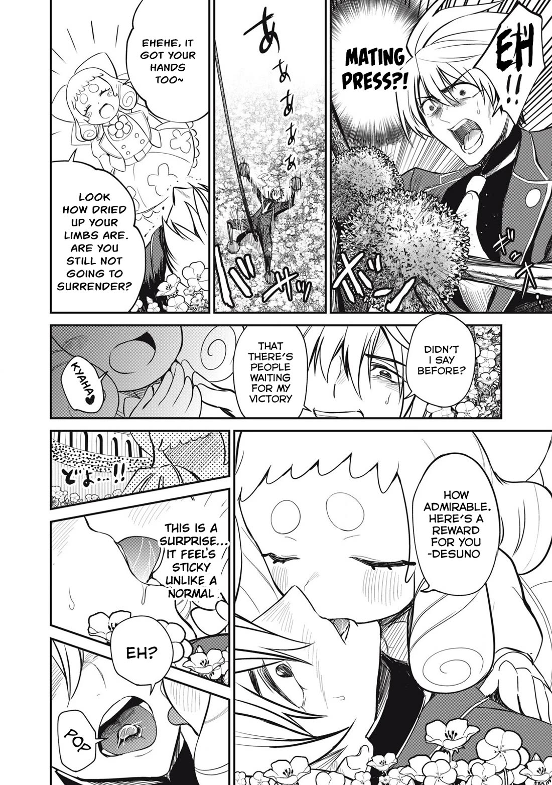 Isekai Koushoku Musou Roku ~ Using the Wisdom and Power of Reincarnation in Another World to Just XXXX chapter 47 page 6