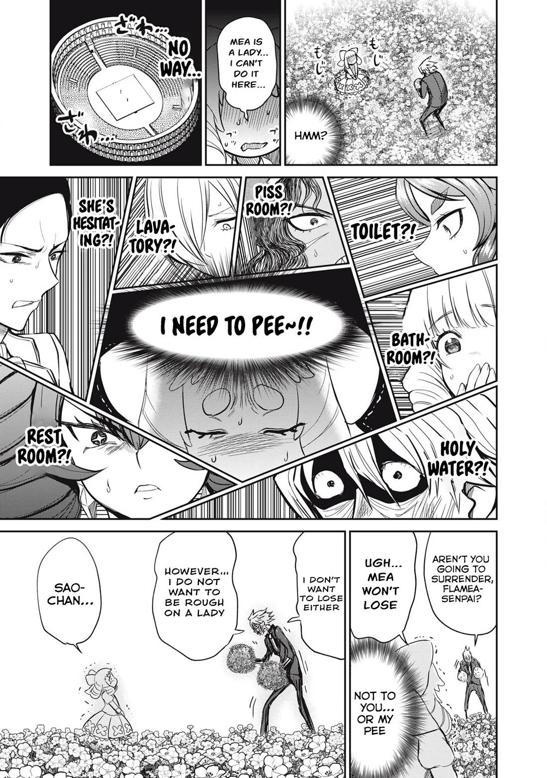 Isekai Koushoku Musou Roku ~ Using the Wisdom and Power of Reincarnation in Another World to Just XXXX chapter 47 page 9