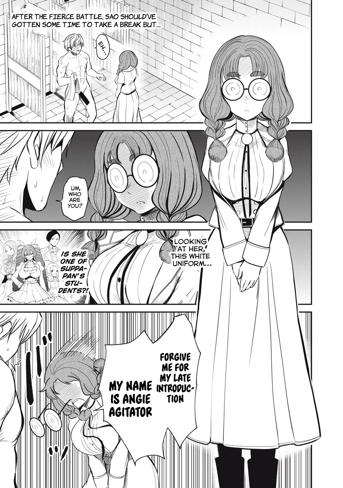 Isekai Koushoku Musou Roku ~ Using the Wisdom and Power of Reincarnation in Another World to Just XXXX chapter 48 page 1