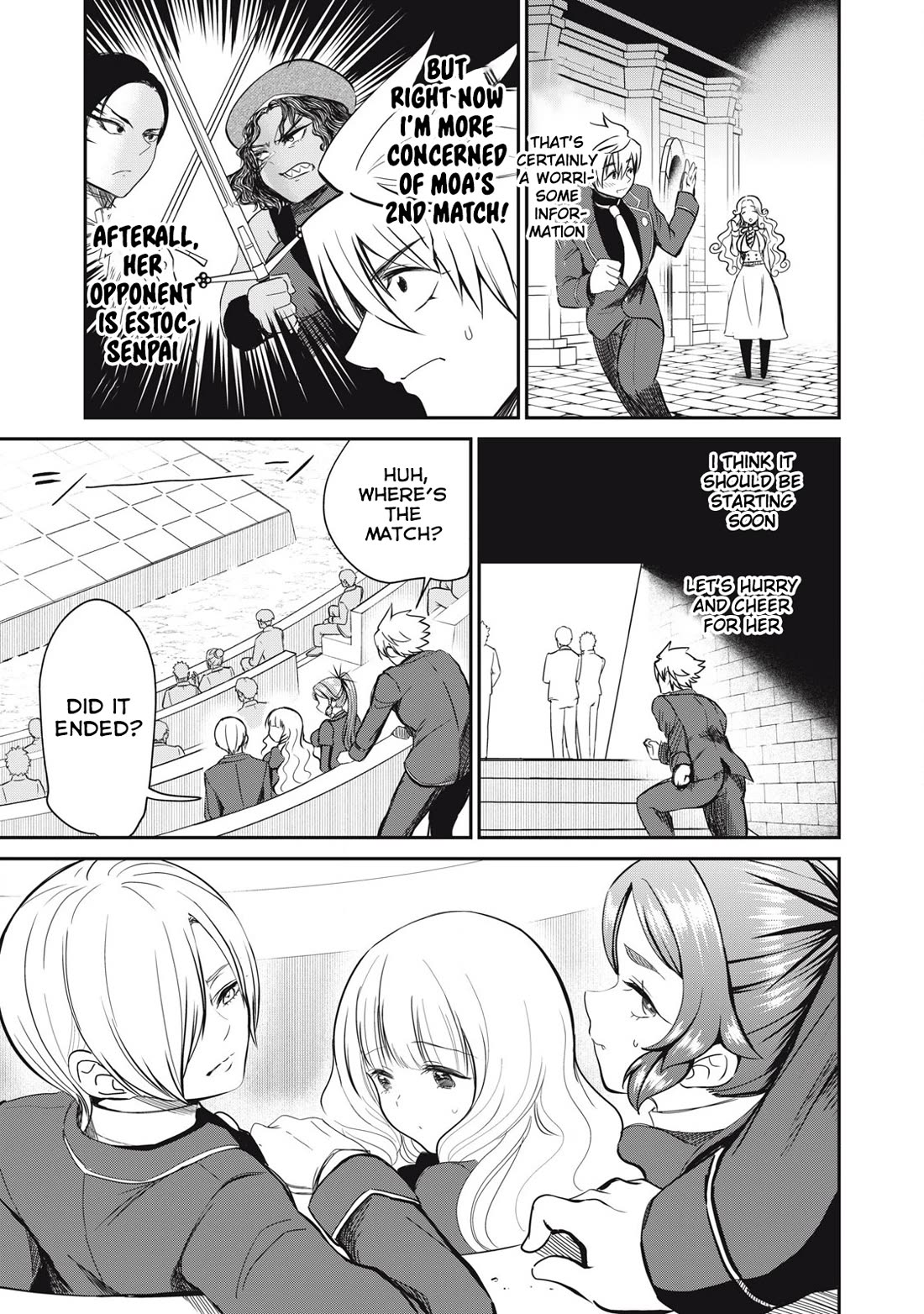 Isekai Koushoku Musou Roku ~ Using the Wisdom and Power of Reincarnation in Another World to Just XXXX chapter 48 page 11