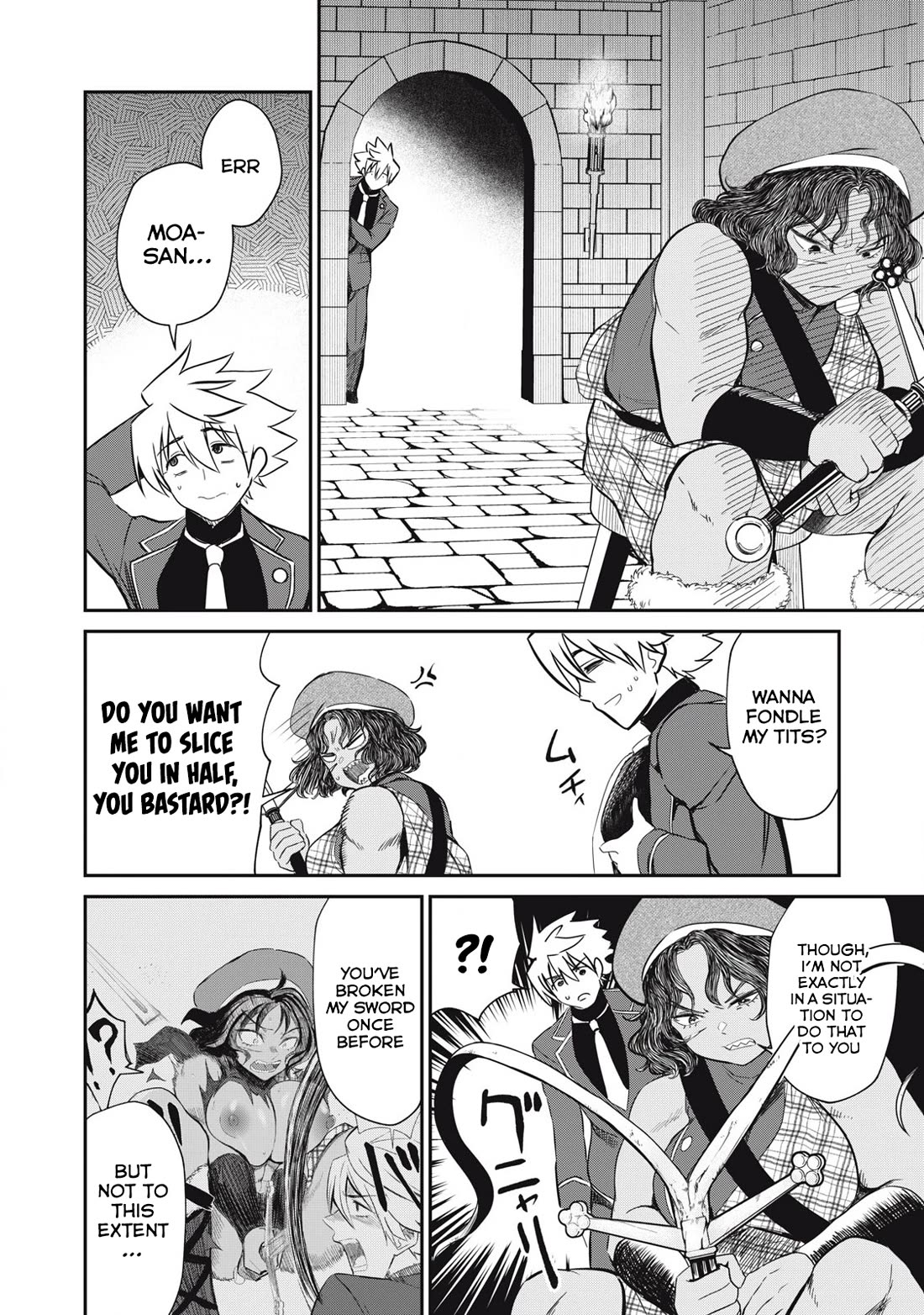 Isekai Koushoku Musou Roku ~ Using the Wisdom and Power of Reincarnation in Another World to Just XXXX chapter 48 page 12