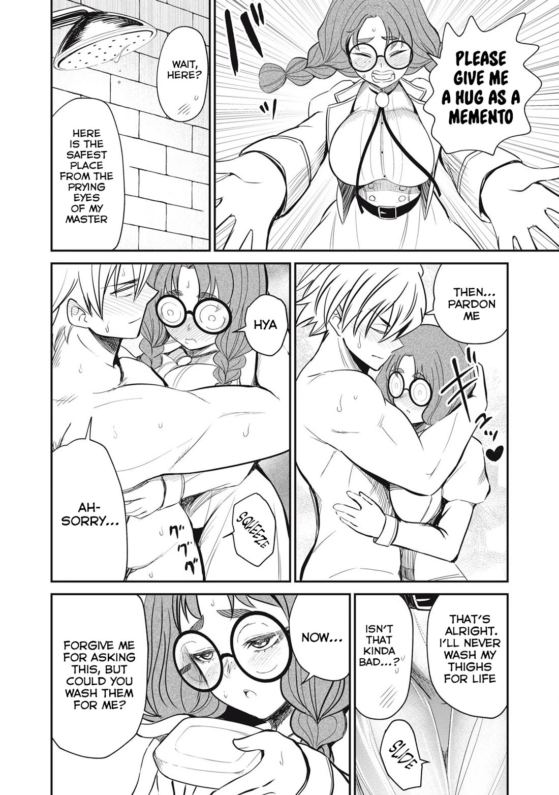 Isekai Koushoku Musou Roku ~ Using the Wisdom and Power of Reincarnation in Another World to Just XXXX chapter 48 page 4