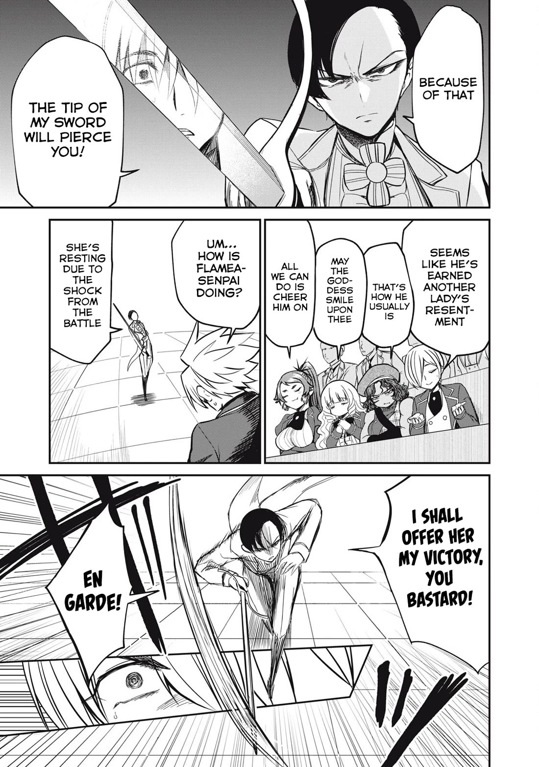 Isekai Koushoku Musou Roku ~ Using the Wisdom and Power of Reincarnation in Another World to Just XXXX chapter 49 page 3