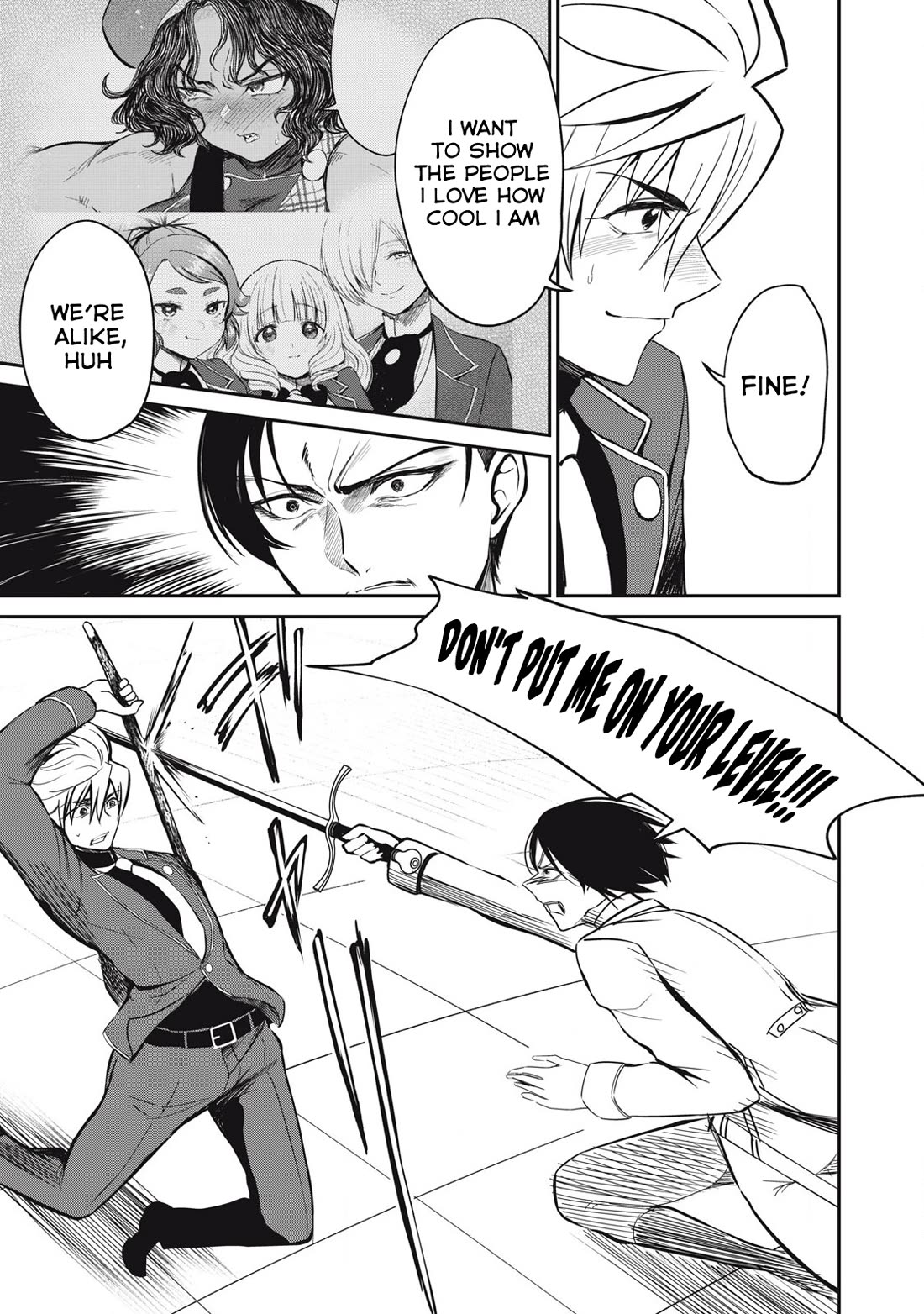 Isekai Koushoku Musou Roku ~ Using the Wisdom and Power of Reincarnation in Another World to Just XXXX chapter 49 page 7