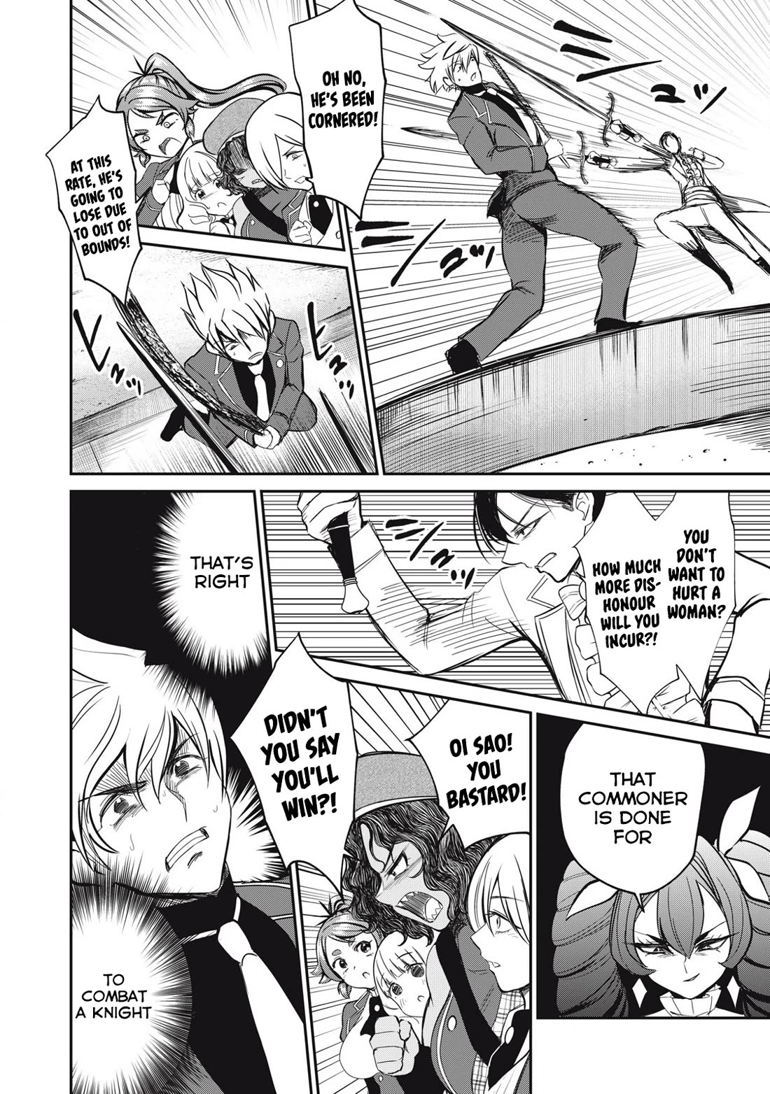 Isekai Koushoku Musou Roku ~ Using the Wisdom and Power of Reincarnation in Another World to Just XXXX chapter 49 page 8