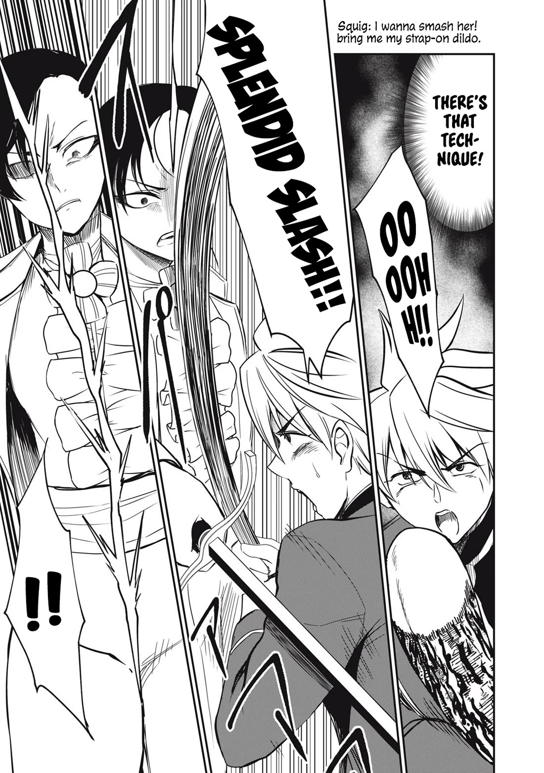 Isekai Koushoku Musou Roku ~ Using the Wisdom and Power of Reincarnation in Another World to Just XXXX chapter 49 page 9