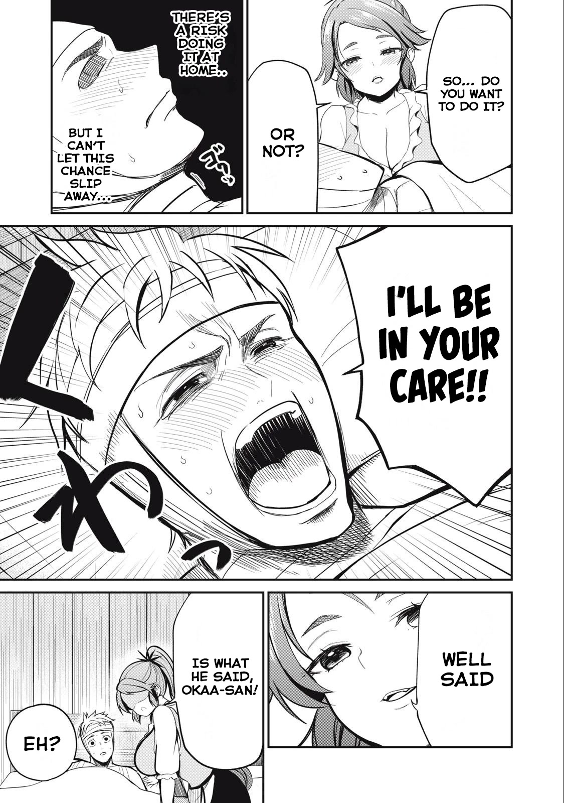 Isekai Koushoku Musou Roku ~ Using the Wisdom and Power of Reincarnation in Another World to Just XXXX chapter 5 page 3