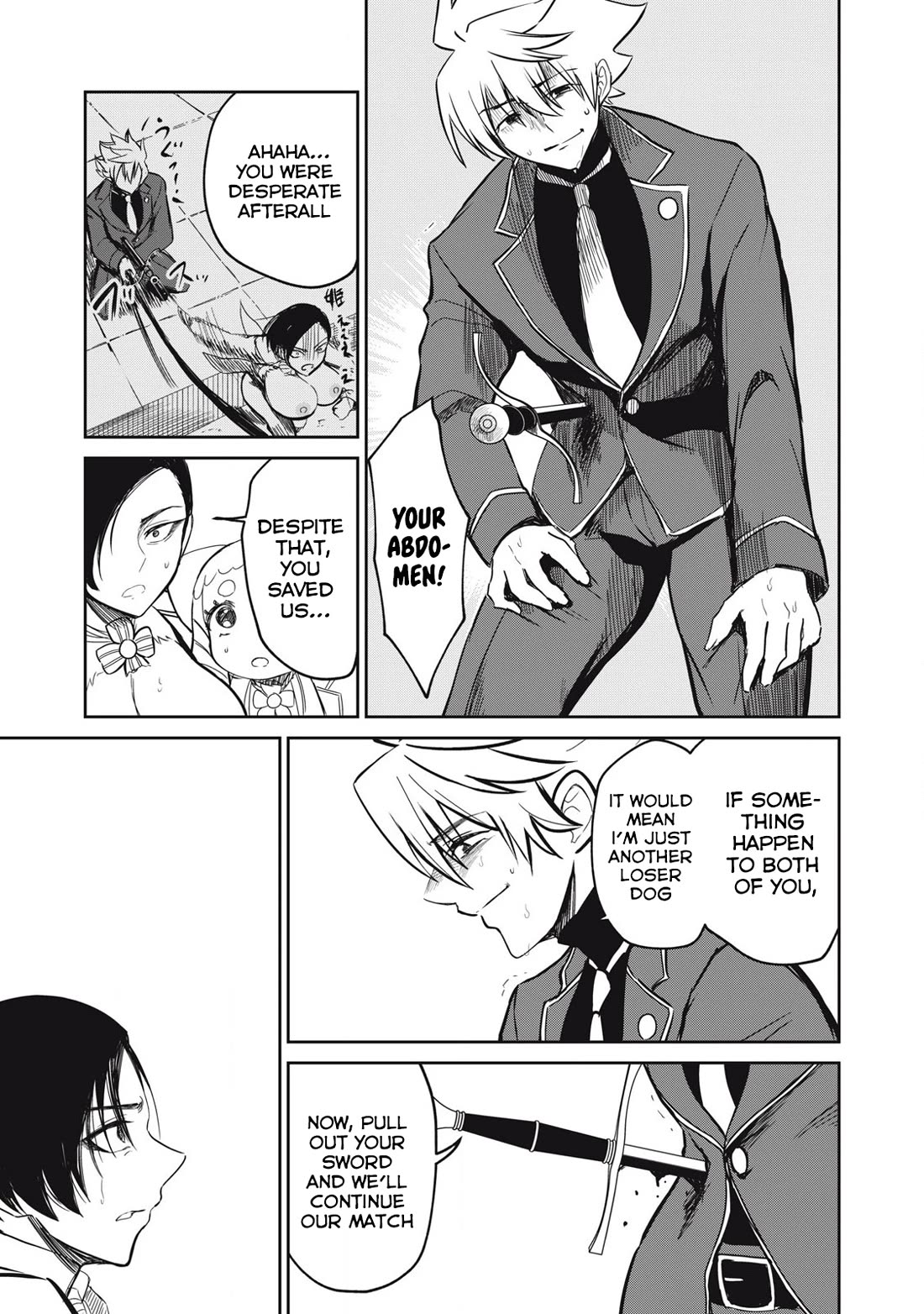 Isekai Koushoku Musou Roku ~ Using the Wisdom and Power of Reincarnation in Another World to Just XXXX chapter 50 page 11