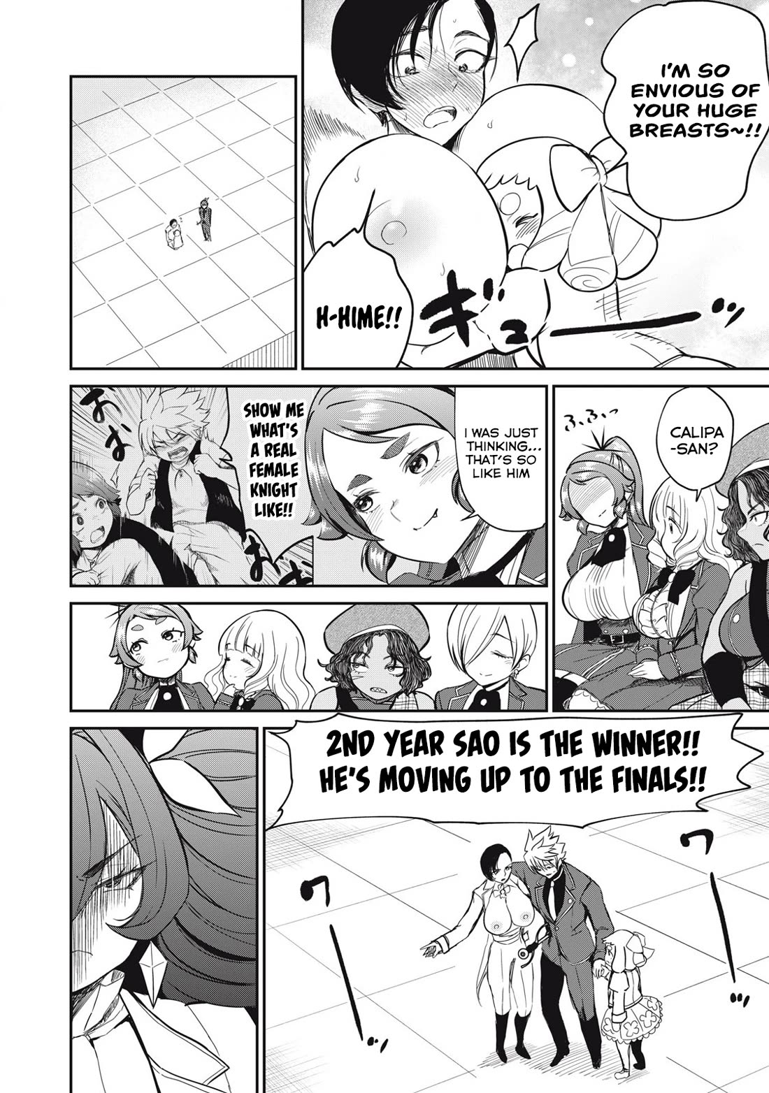 Isekai Koushoku Musou Roku ~ Using the Wisdom and Power of Reincarnation in Another World to Just XXXX chapter 50 page 14