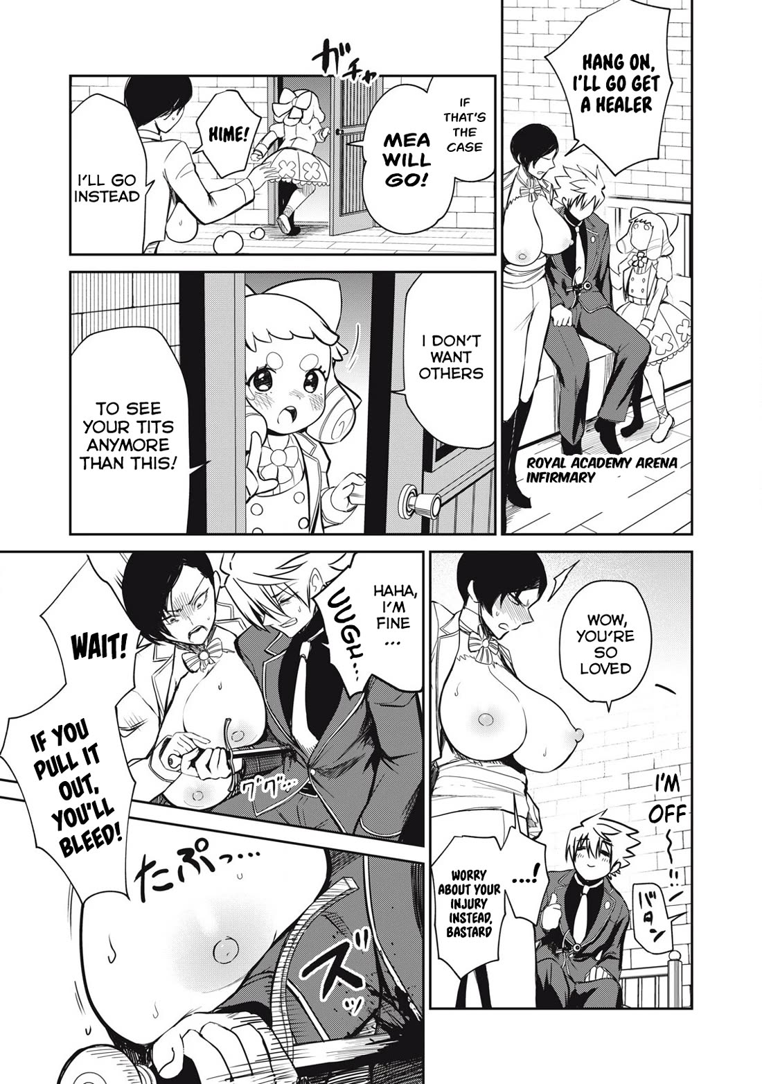 Isekai Koushoku Musou Roku ~ Using the Wisdom and Power of Reincarnation in Another World to Just XXXX chapter 50 page 15