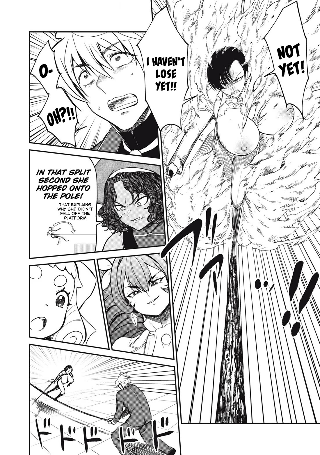 Isekai Koushoku Musou Roku ~ Using the Wisdom and Power of Reincarnation in Another World to Just XXXX chapter 50 page 2