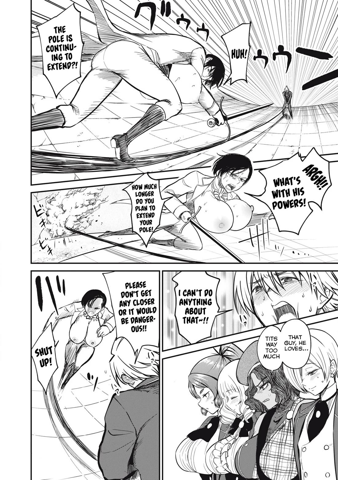 Isekai Koushoku Musou Roku ~ Using the Wisdom and Power of Reincarnation in Another World to Just XXXX chapter 50 page 4