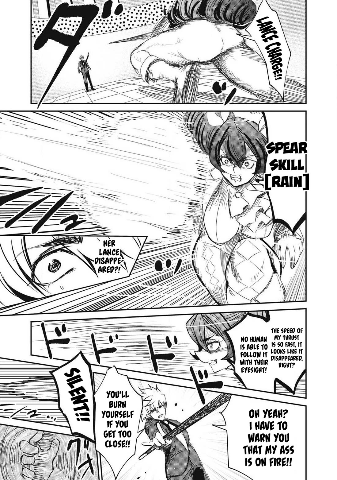 Isekai Koushoku Musou Roku ~ Using the Wisdom and Power of Reincarnation in Another World to Just XXXX chapter 52 page 13