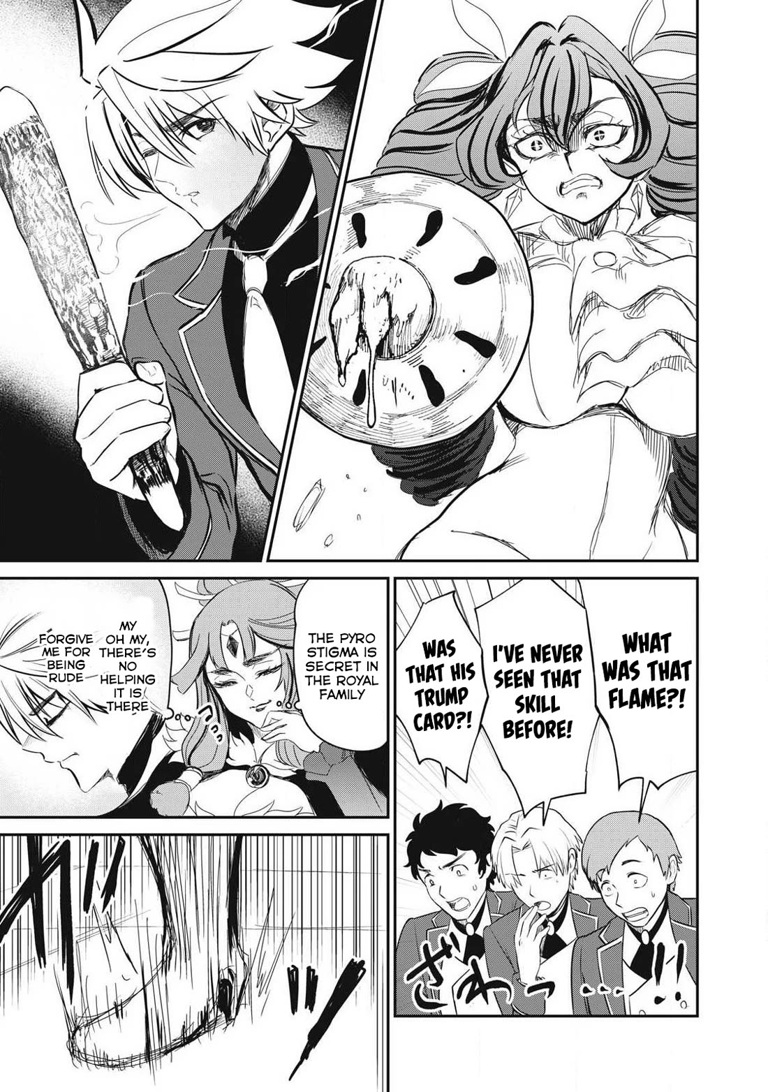Isekai Koushoku Musou Roku ~ Using the Wisdom and Power of Reincarnation in Another World to Just XXXX chapter 52 page 15