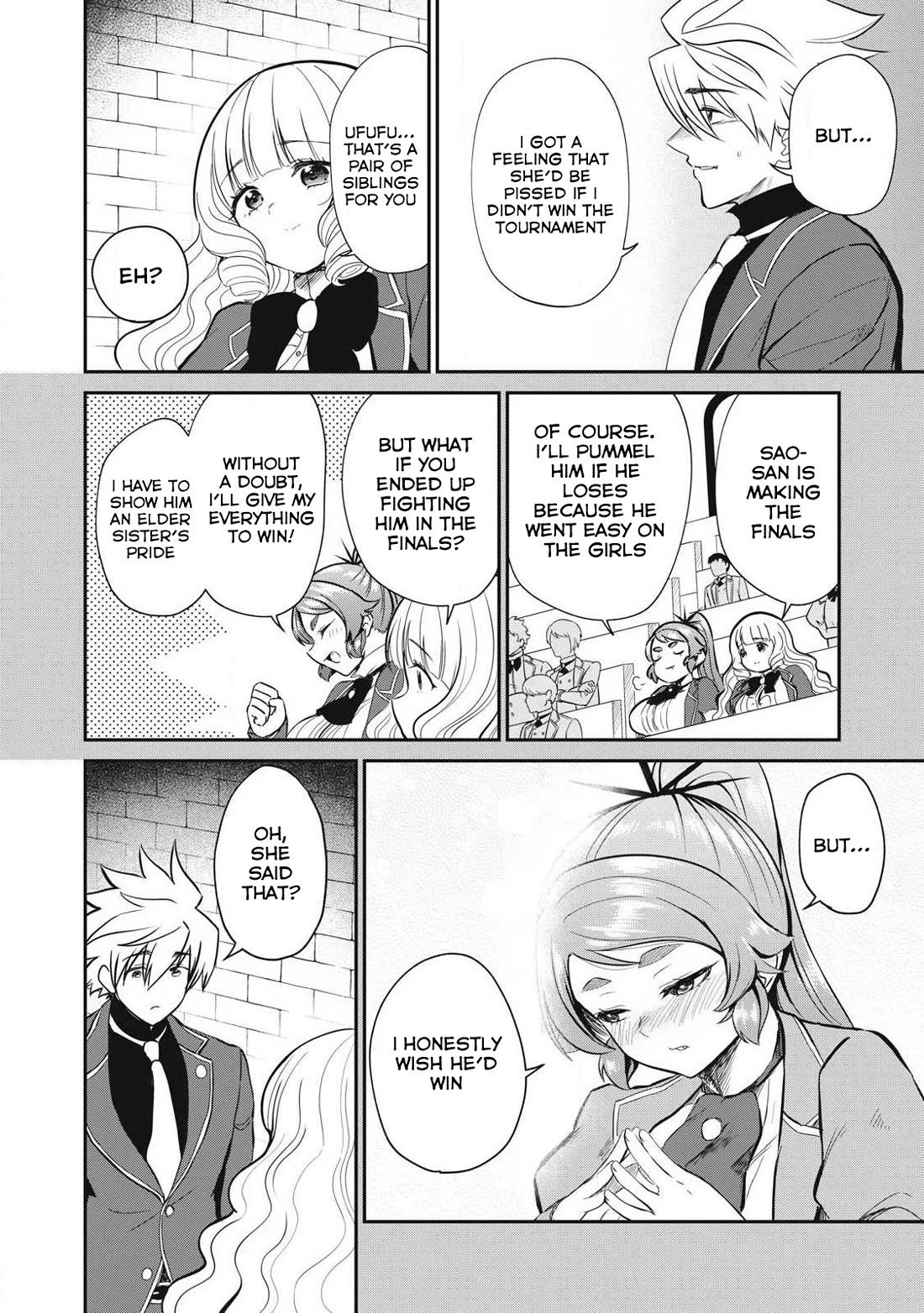 Isekai Koushoku Musou Roku ~ Using the Wisdom and Power of Reincarnation in Another World to Just XXXX chapter 52 page 2
