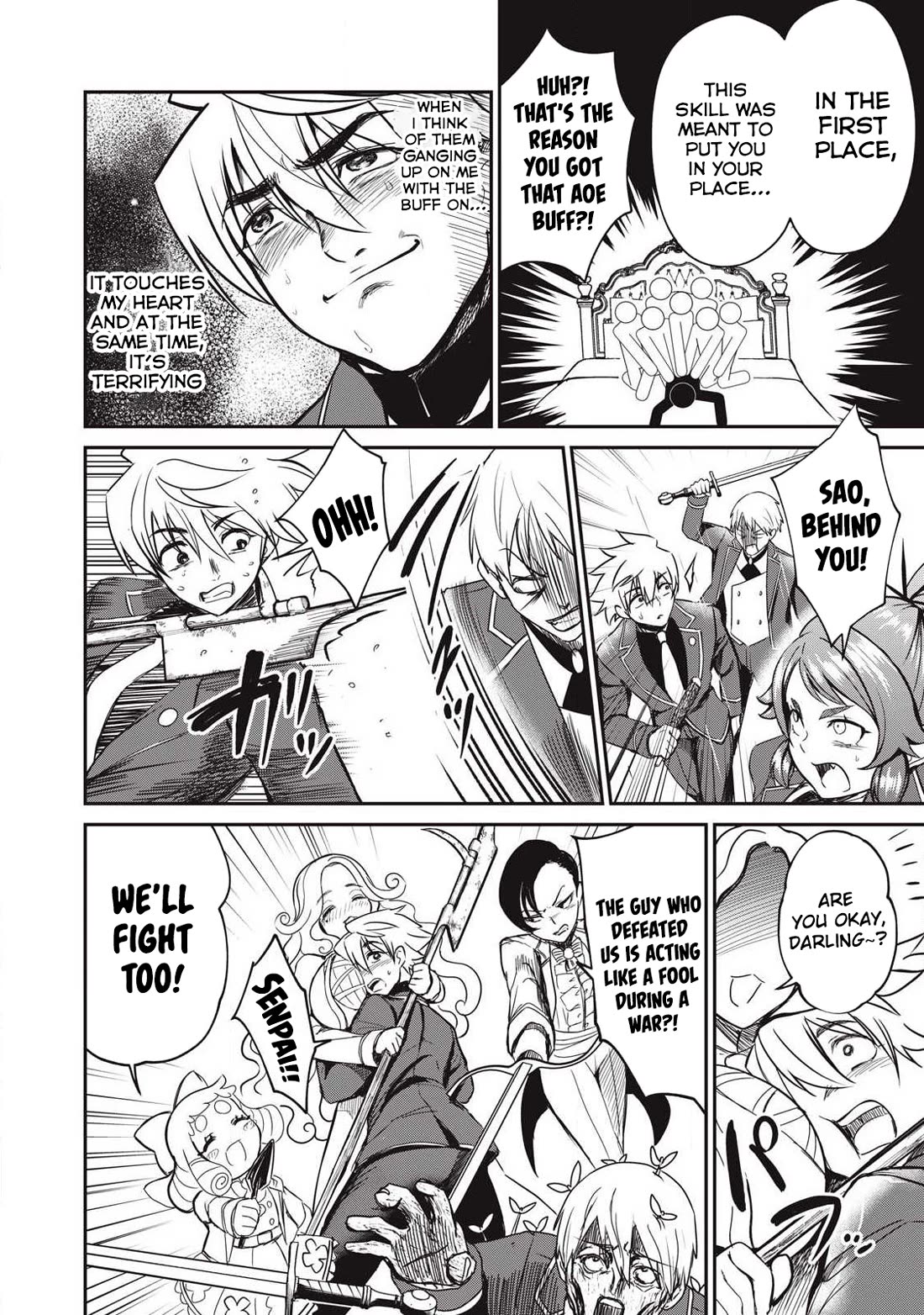 Isekai Koushoku Musou Roku ~ Using the Wisdom and Power of Reincarnation in Another World to Just XXXX chapter 54 page 10