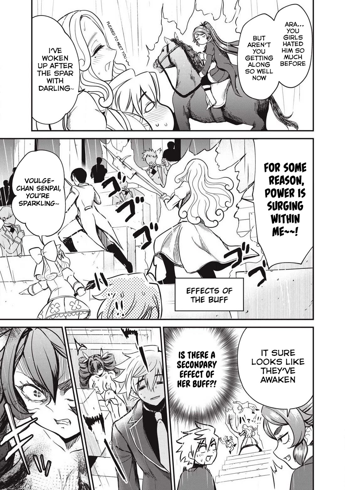 Isekai Koushoku Musou Roku ~ Using the Wisdom and Power of Reincarnation in Another World to Just XXXX chapter 54 page 11