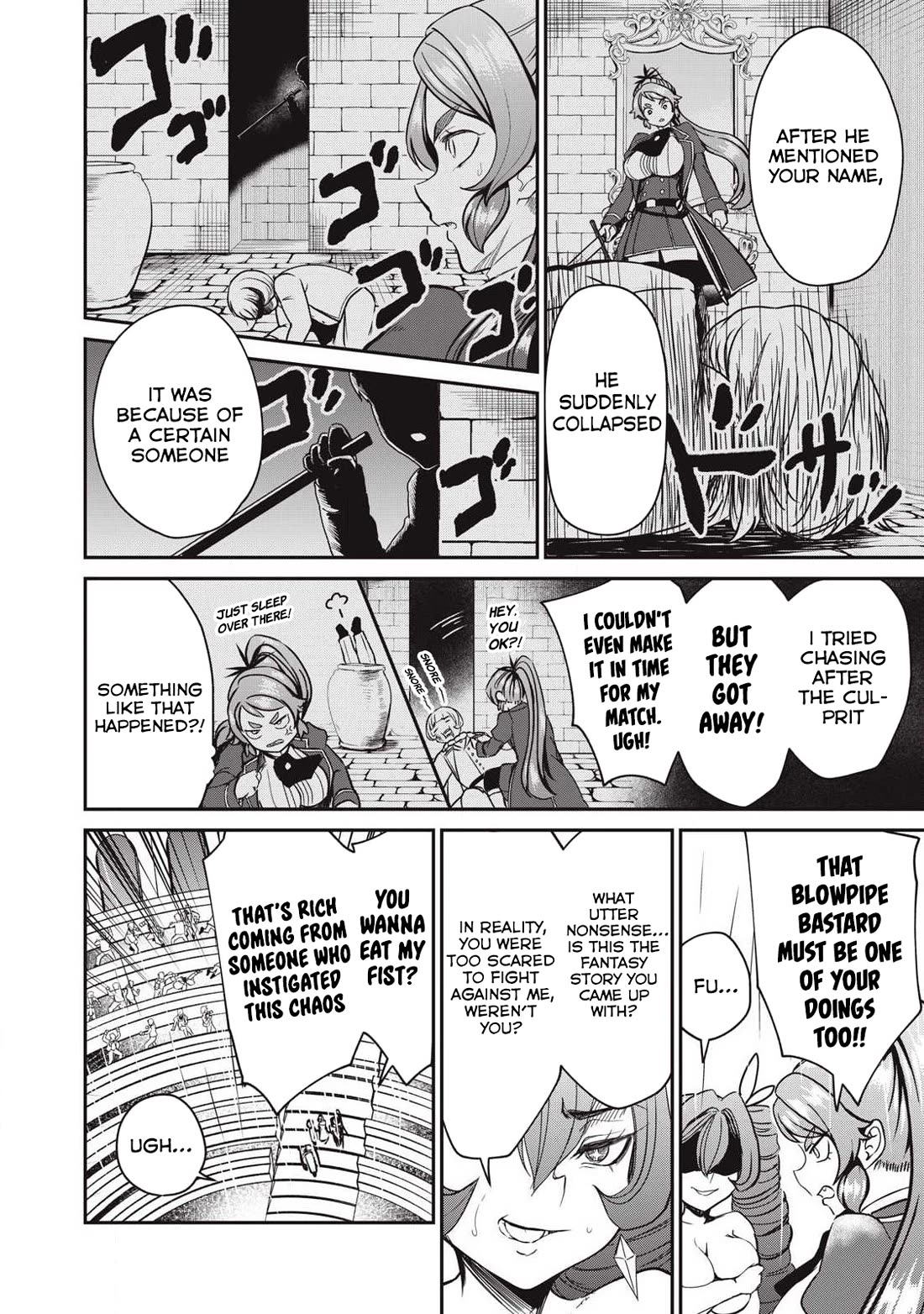 Isekai Koushoku Musou Roku ~ Using the Wisdom and Power of Reincarnation in Another World to Just XXXX chapter 54 page 14