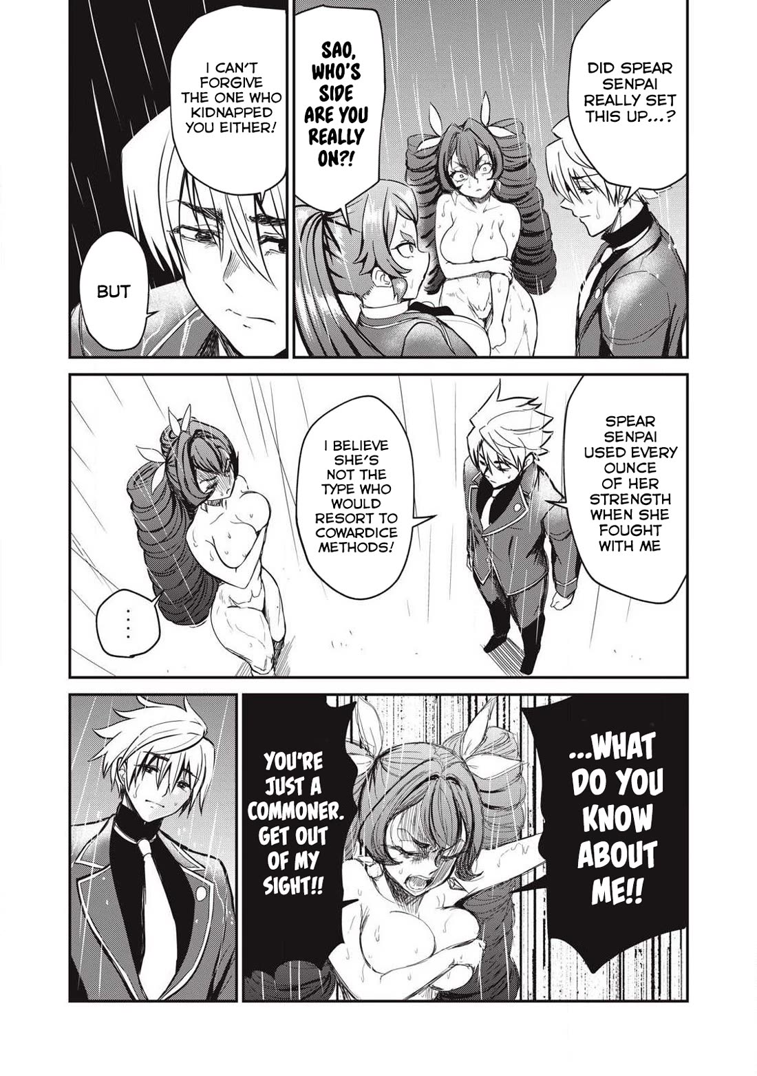 Isekai Koushoku Musou Roku ~ Using the Wisdom and Power of Reincarnation in Another World to Just XXXX chapter 54 page 15